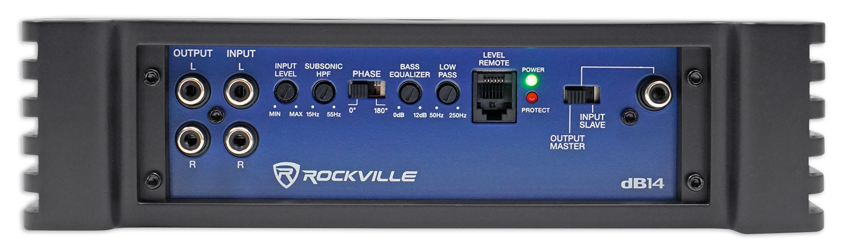 Rockville dB14 4000 Watt/1000w RMS Mono Class D 2 Ohm Amplifier Car ...