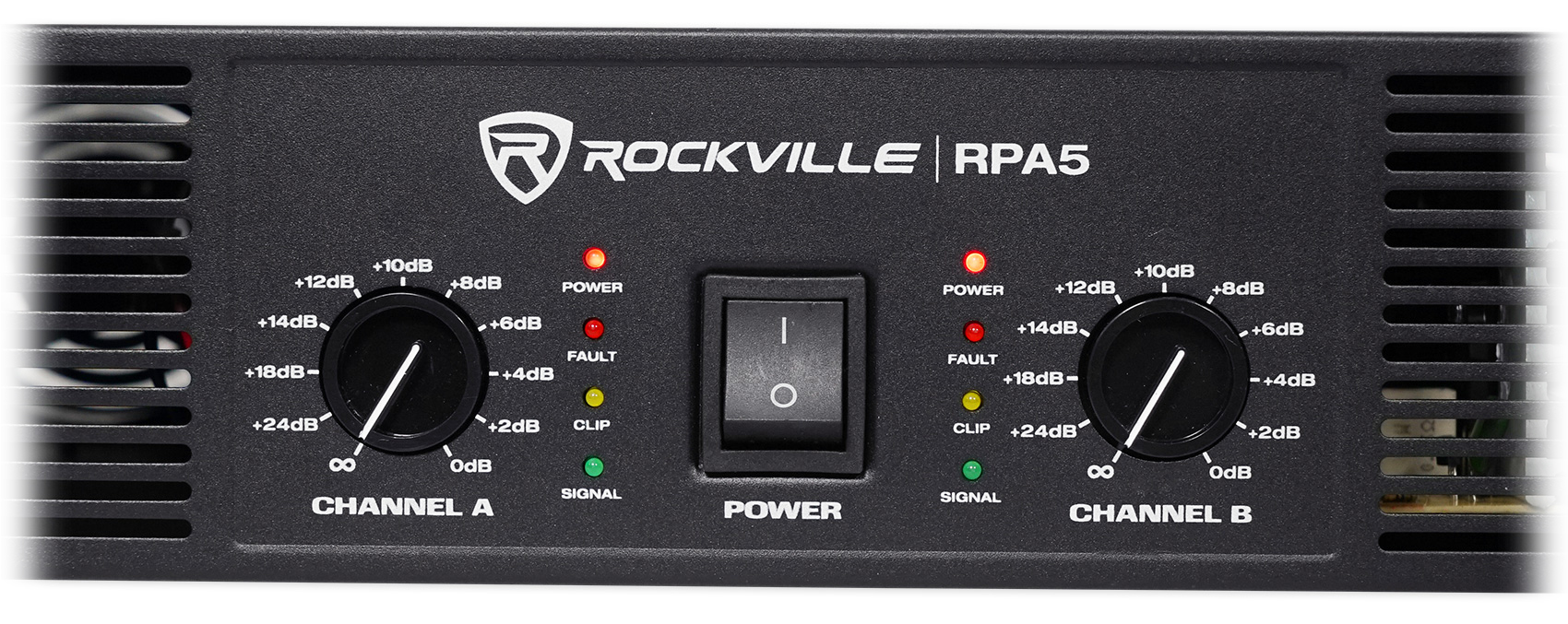 Rockville RPA5 1000 Watt Peak / 500w RMS 2 Channel Power Amplifier Pro/DJ Amp 811080028774 eBay