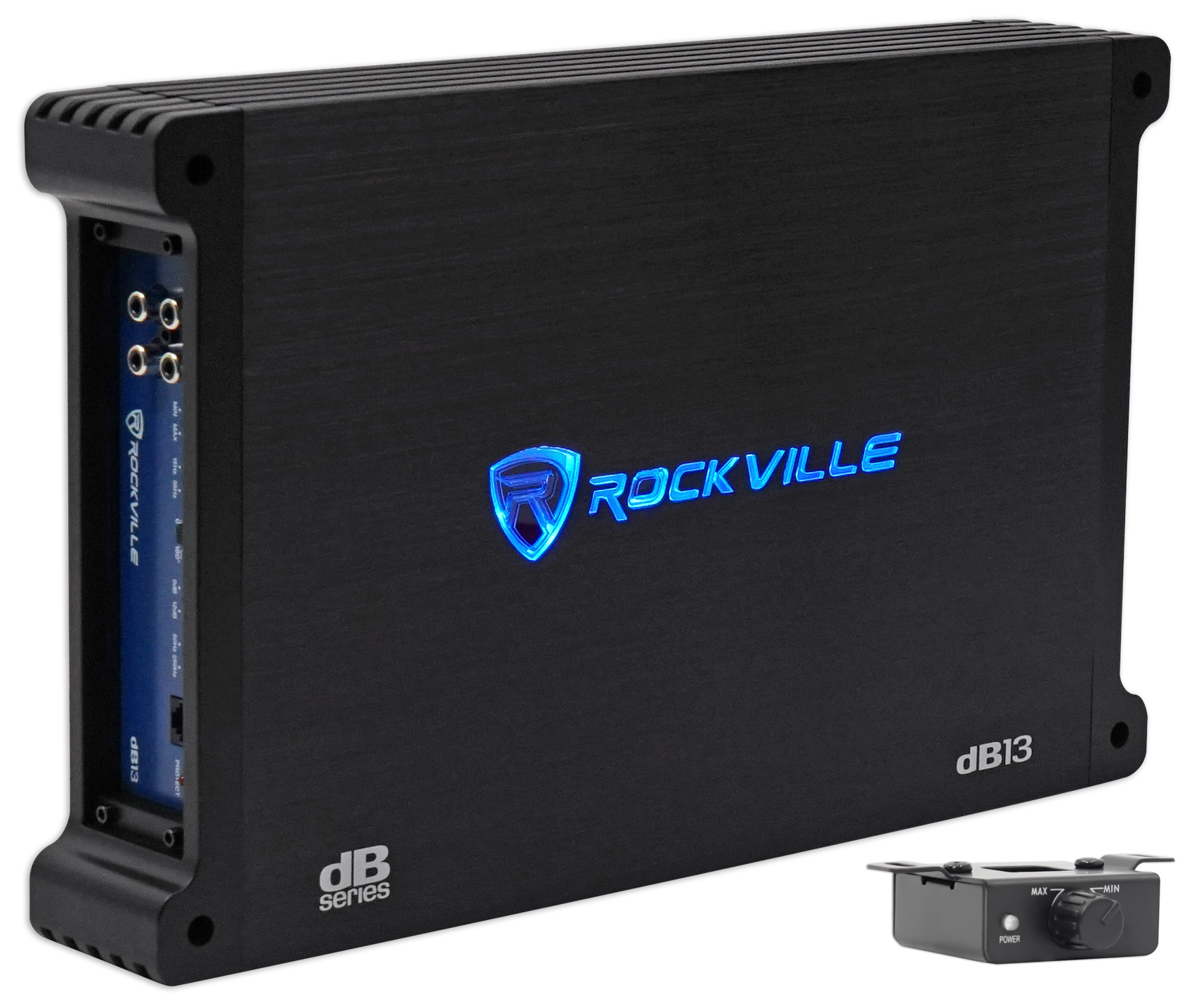 Rockville dB13 3000 Watt Peak/750w CEA rated RMS Mono 2 Ohm