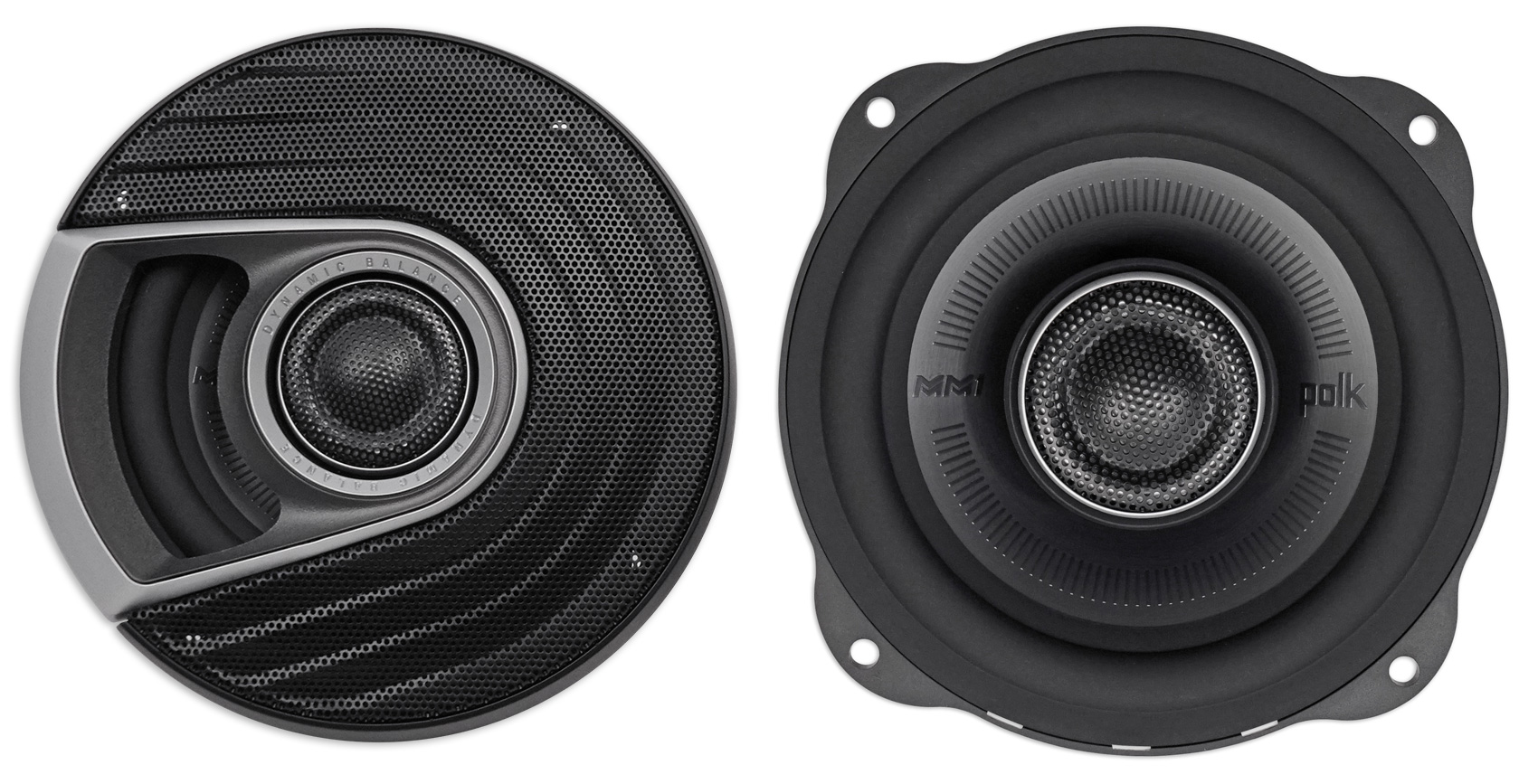 2) Polk Audio MM522 5.25” 600 Watt Car Audio Marine/ATV/Motorcycle/Boat