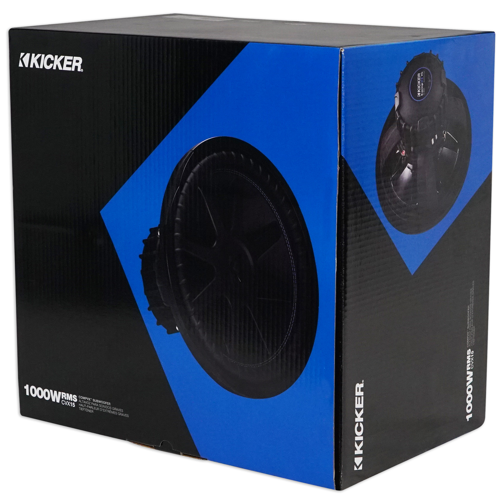 Kicker 44CVX154 Comp VX CVX 15" 2000 Watt Car Subwoofer Sub CVX154