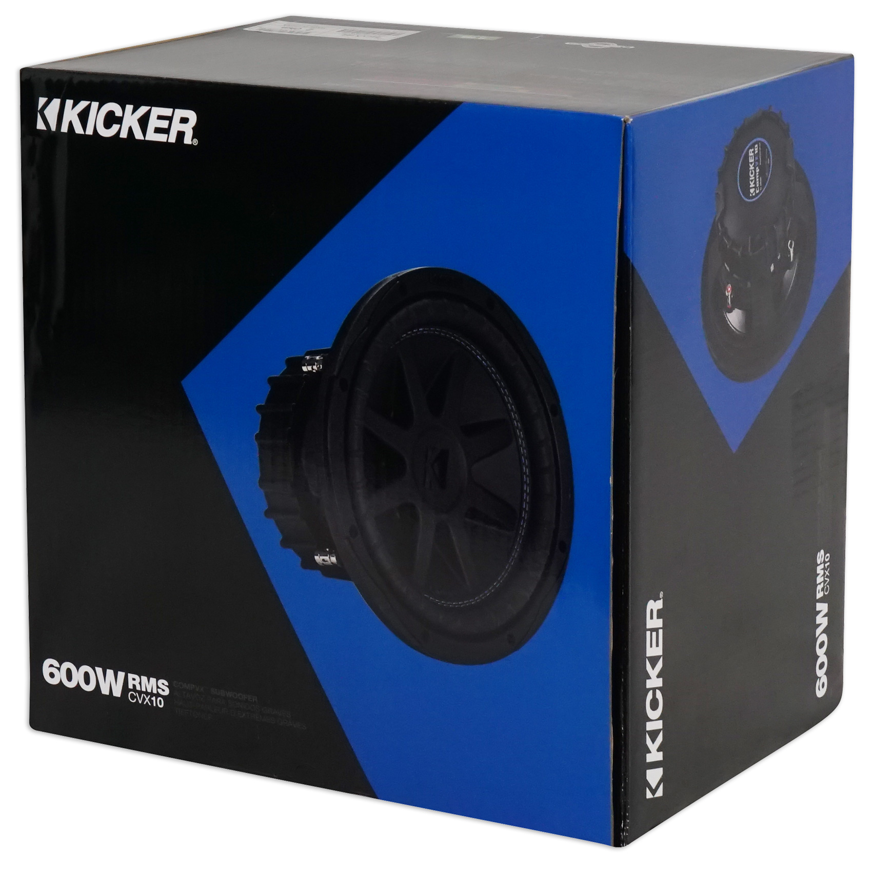 (2) Kicker 44CVX102 Comp VX CVX 10" 2400w Car Subwoofers Subs CVX102