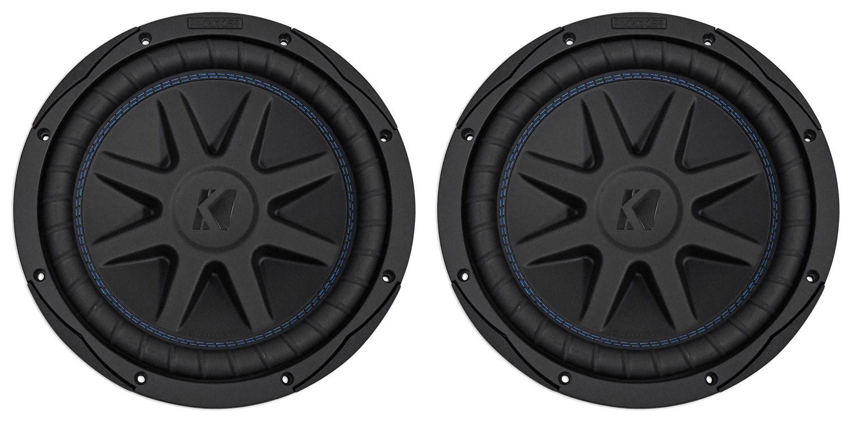 Kicker 44CVX104 Comp VX CVX 10/" 1200 Watt Car Subwoofer Sub CVX10-4 44CVX10-4