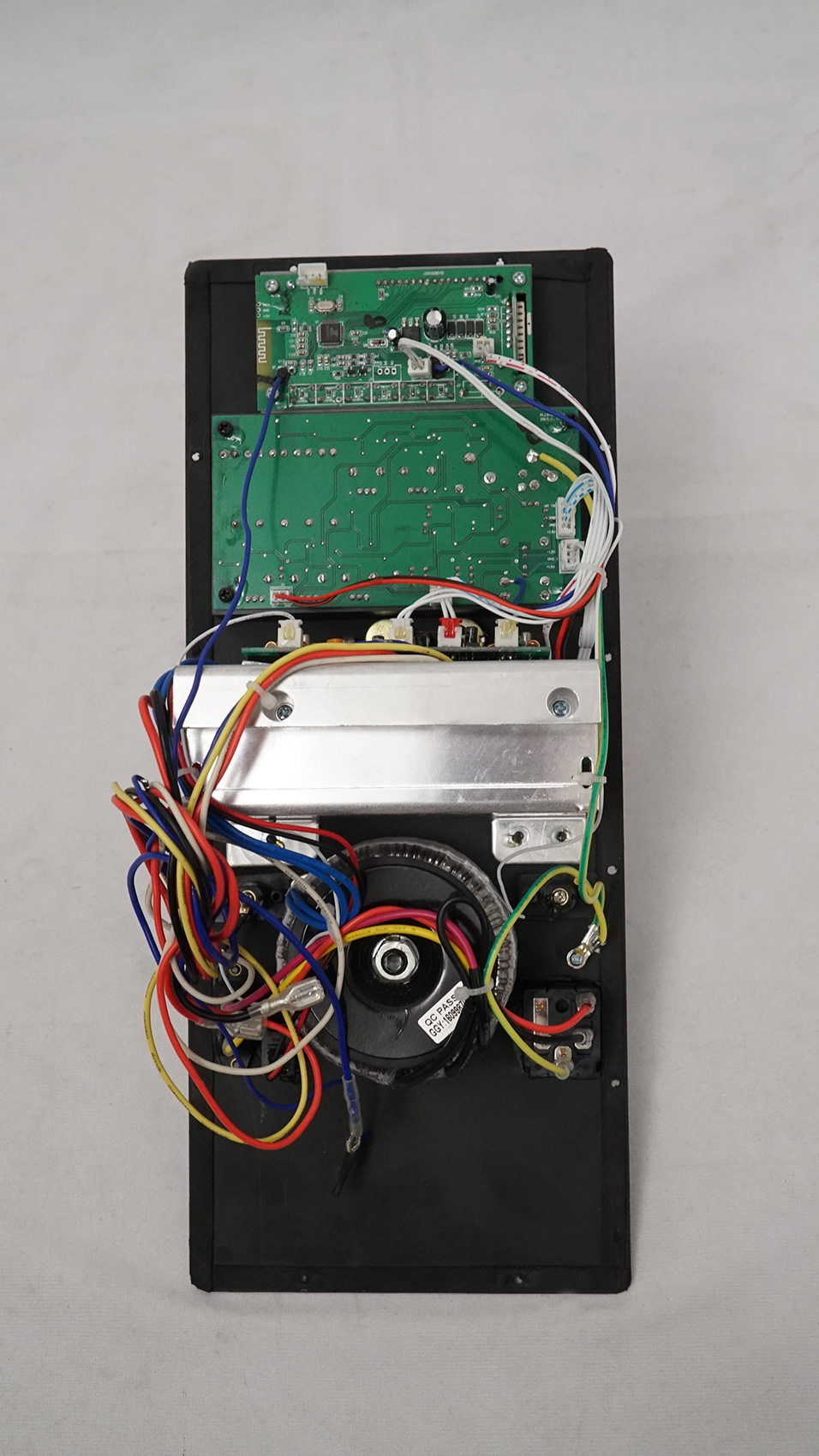 100 Watt RMS Rechargeable Battery Powered Speaker Amp Plate Module w Bluetooth 613815822066 eBay