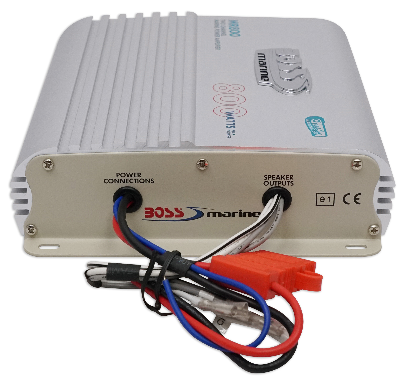 Boss Audio MR800 800 Watt 2Channel Marine Boat Amplifier RZR/ATV/UTV