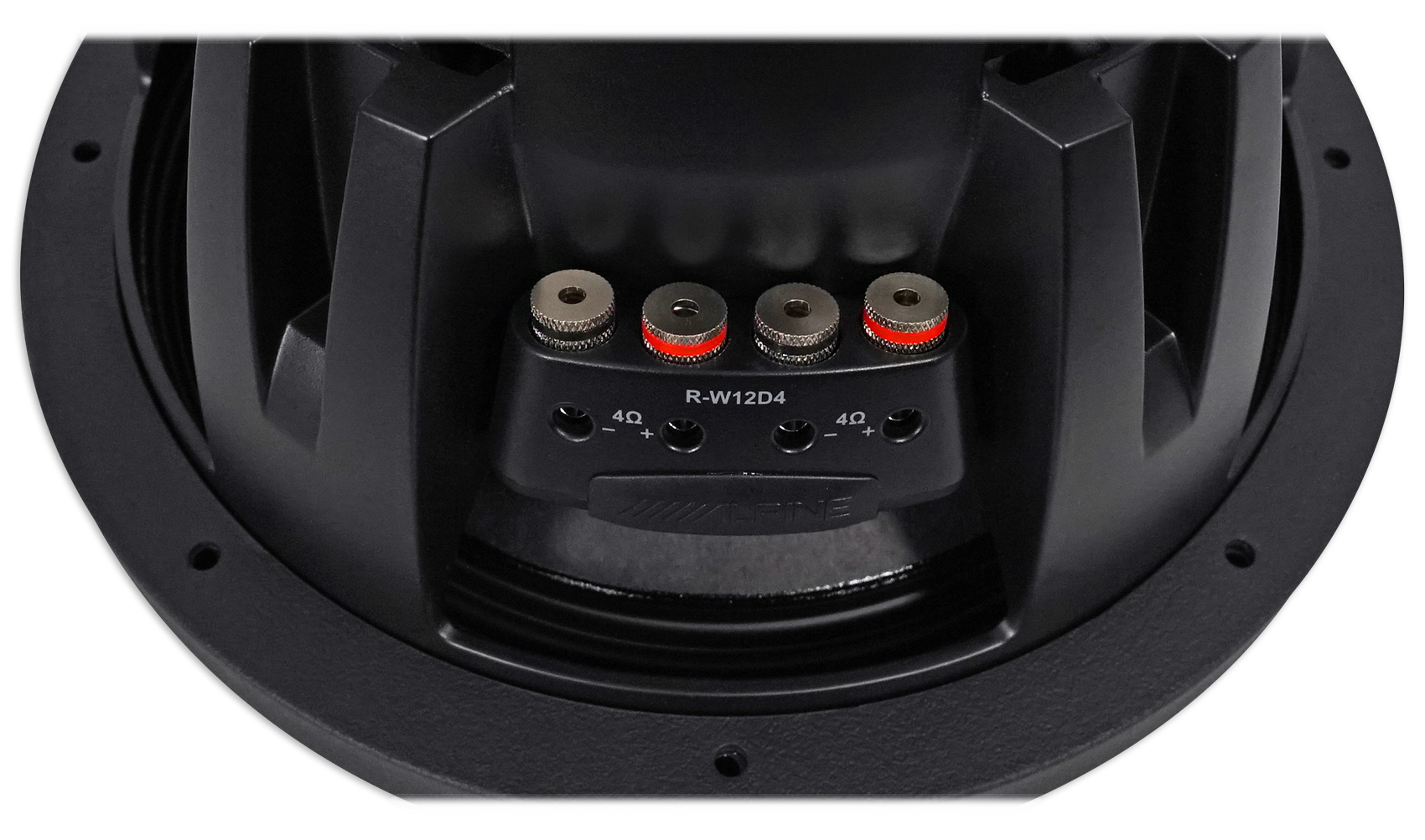 Alpine TypeR RW12D4 12" 750w RMS Dual 4Ohm Car Audio Subwoofer Sub RW12D4 793276040503 eBay