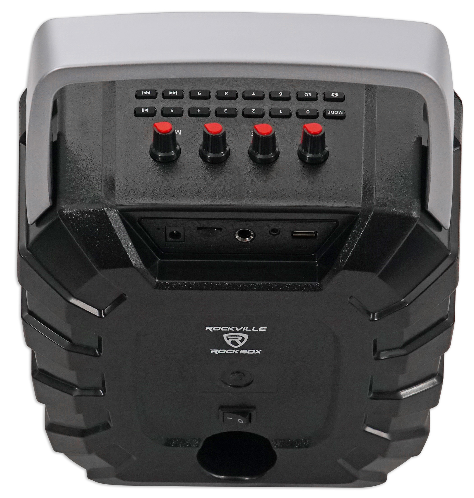 Rockville ROCKBOX 6.5" 100 Watt Portable Rechargeable Bluetooth Speaker