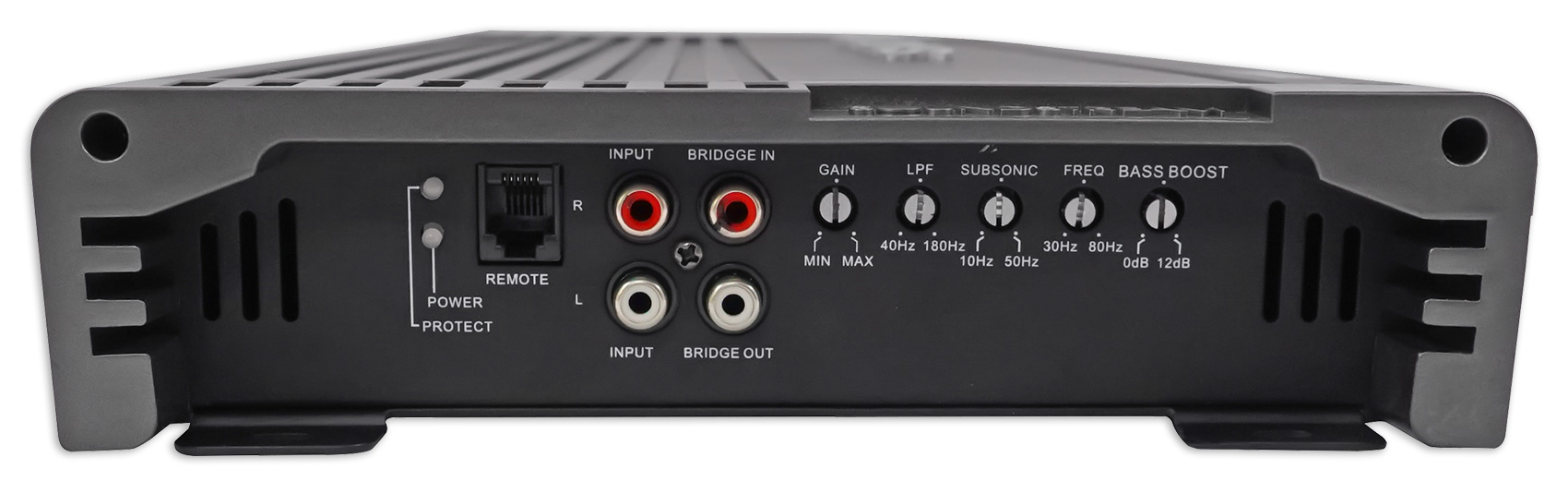 SOUNDSTREAM AR1.8000D ARACHNID Series 8000 Watt Mono Amplifier 1Ohm