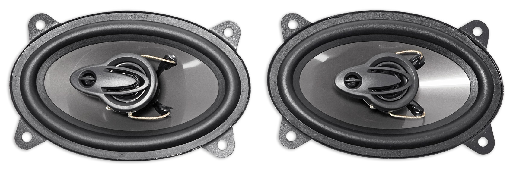 (4) Rockville RV46.3A 4x6" 3Way Car Speakers 1000 Watts/140 Watts RMS CEA Rated 613815917465 eBay