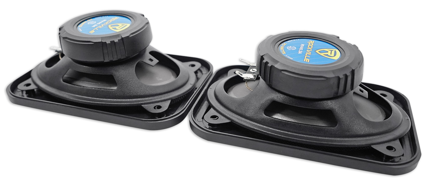Rockville 4x6" Front Factory Speaker Replacement For 19972002 Jeep Wrangler TJ 613815917519 eBay