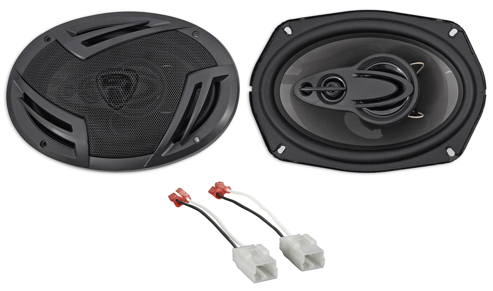 6x9" Rockville Front Factory Speaker Replacement For 200609 Dodge Ram 2500/3500 eBay
