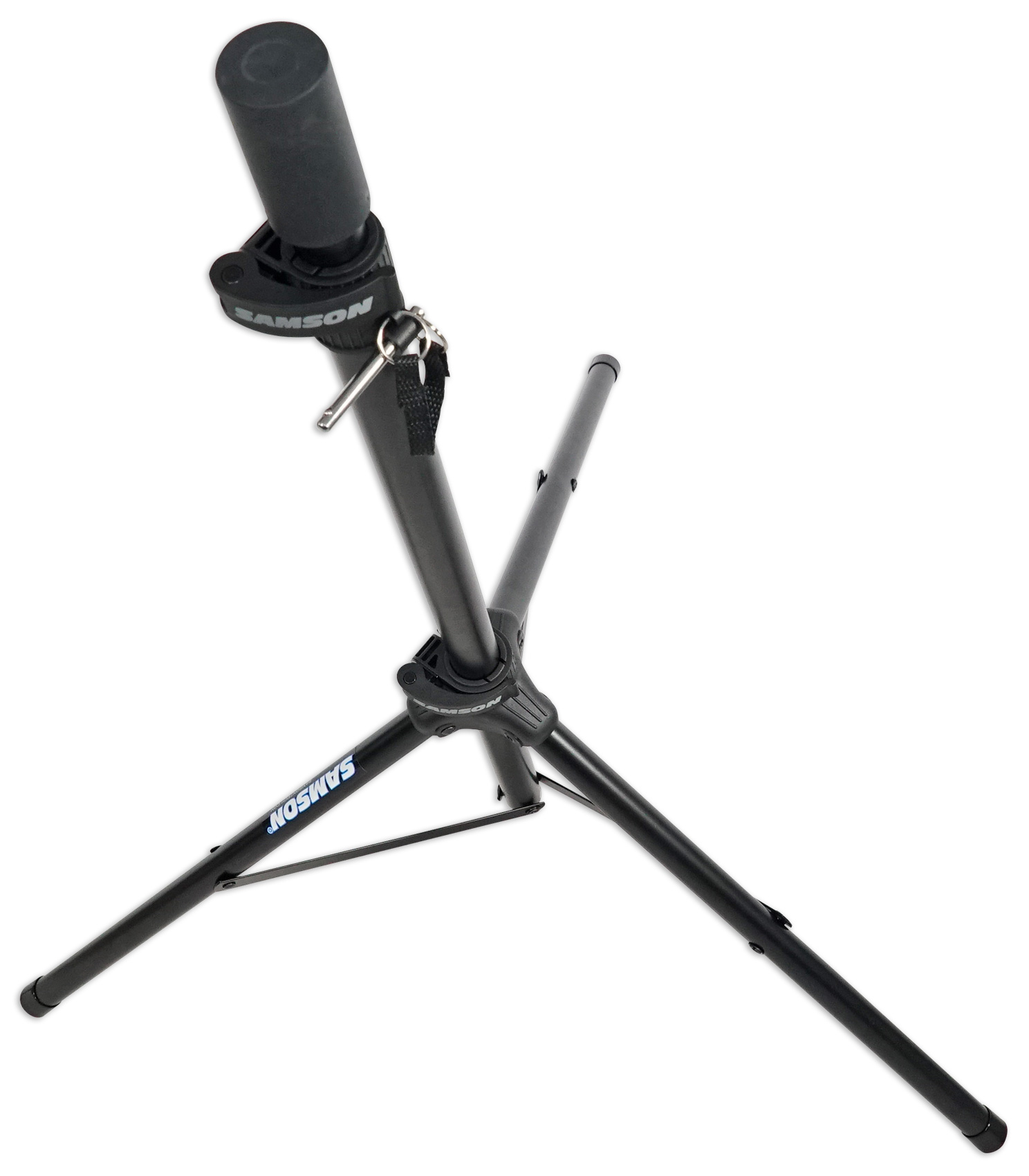 Samson LS40 Speaker Stand w/Locking Clamps For Expedition XP106, XP106w