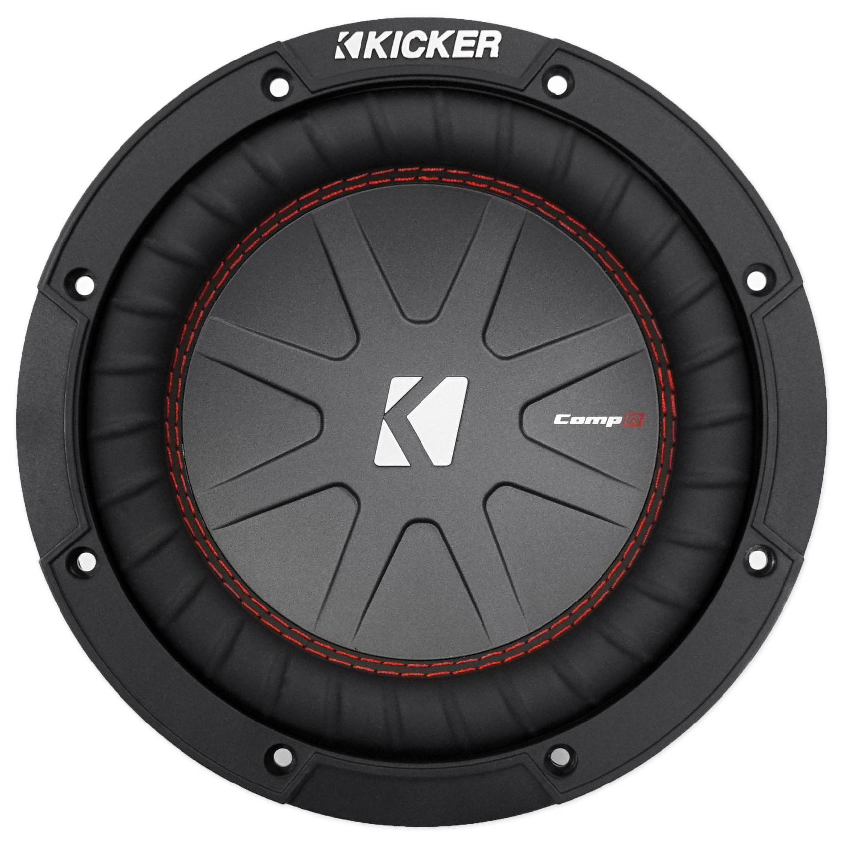(2) Kicker 43CWR82 8" 12000 Watt Car Audio Subwoofers+Mono Amplifier