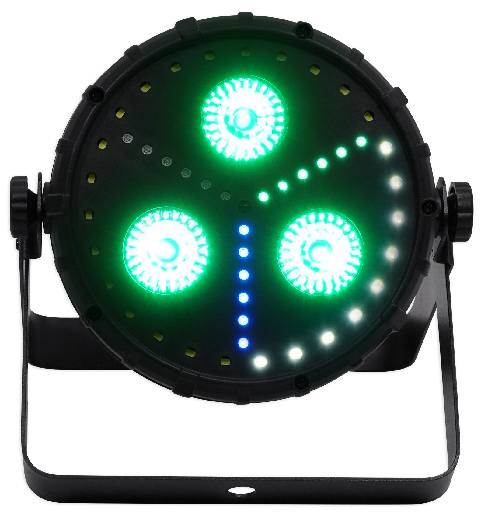 Chauvet DJ FXPar 3 Quad Color RGB+UV SMD LED Par Can Wash Light w