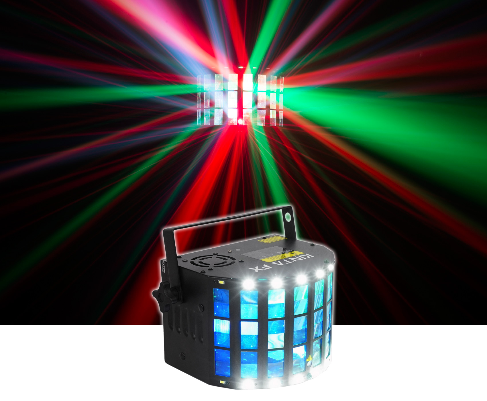 Chauvet DJ KINTA FX Multi-Effect DMX Light w/ Laser,Strobe +Derby