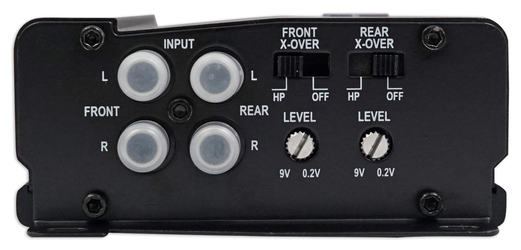 MB Quart NA2320.4 320w RMS 4Channel Amplifier Amp for Polaris RZR/ATV