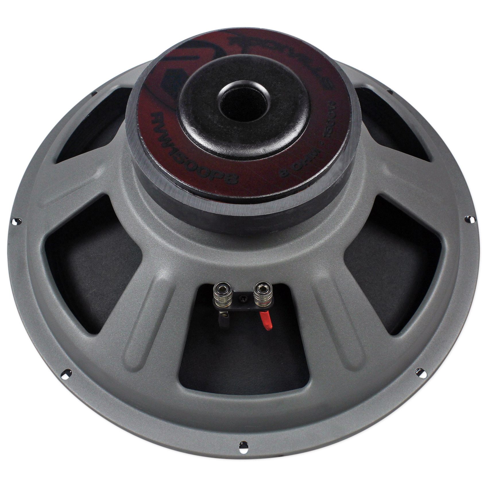 Rockville RVW1500P8 1500w 15" Raw DJ Subwoofer 8 Ohm Sub Woofer 70OZ