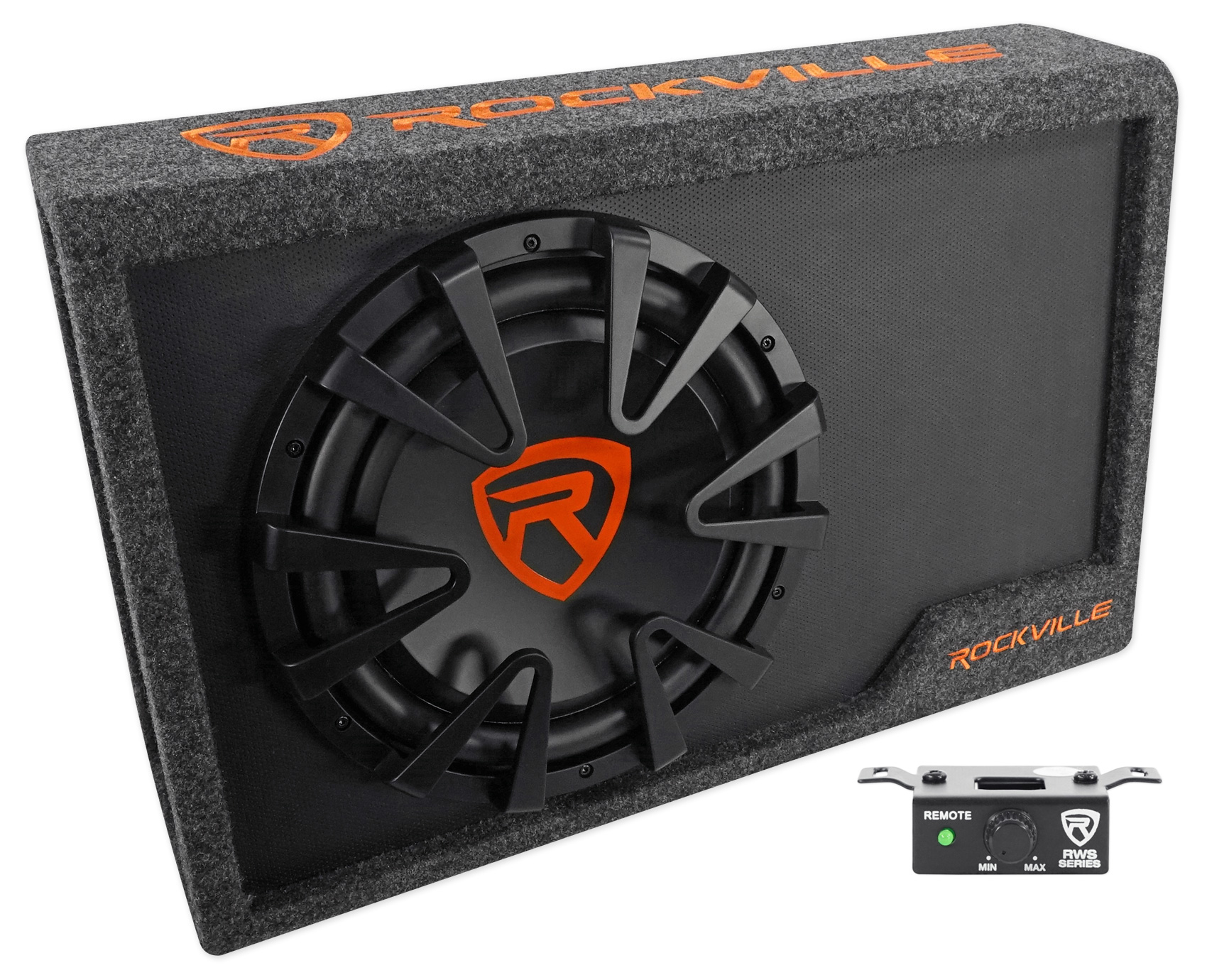 rockville amplified subwoofer