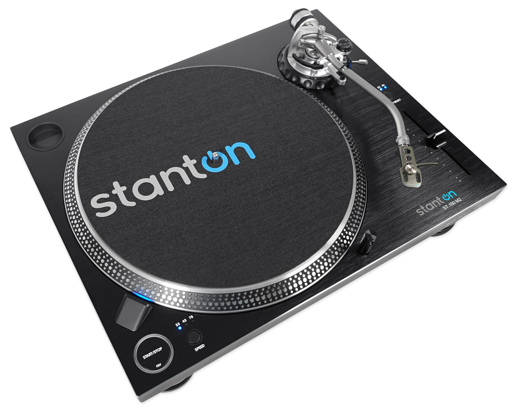 Stanton ST.150 M2 Direct Drive DJ Turntable w/Ultra HighTorque Sarm