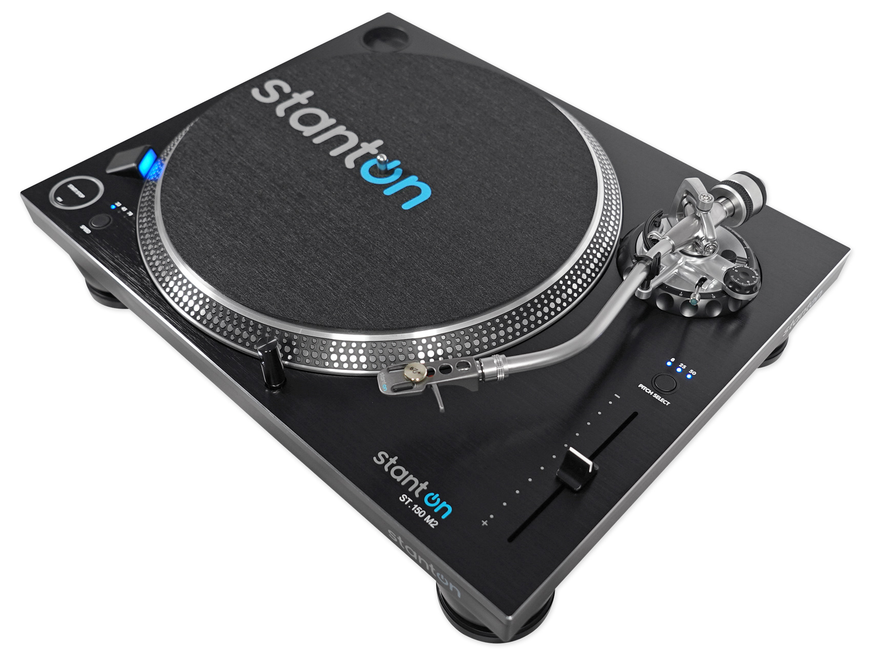 Stanton ST.150 M2 Direct Drive DJ Turntable w/Ultra High-Torque S-arm ...