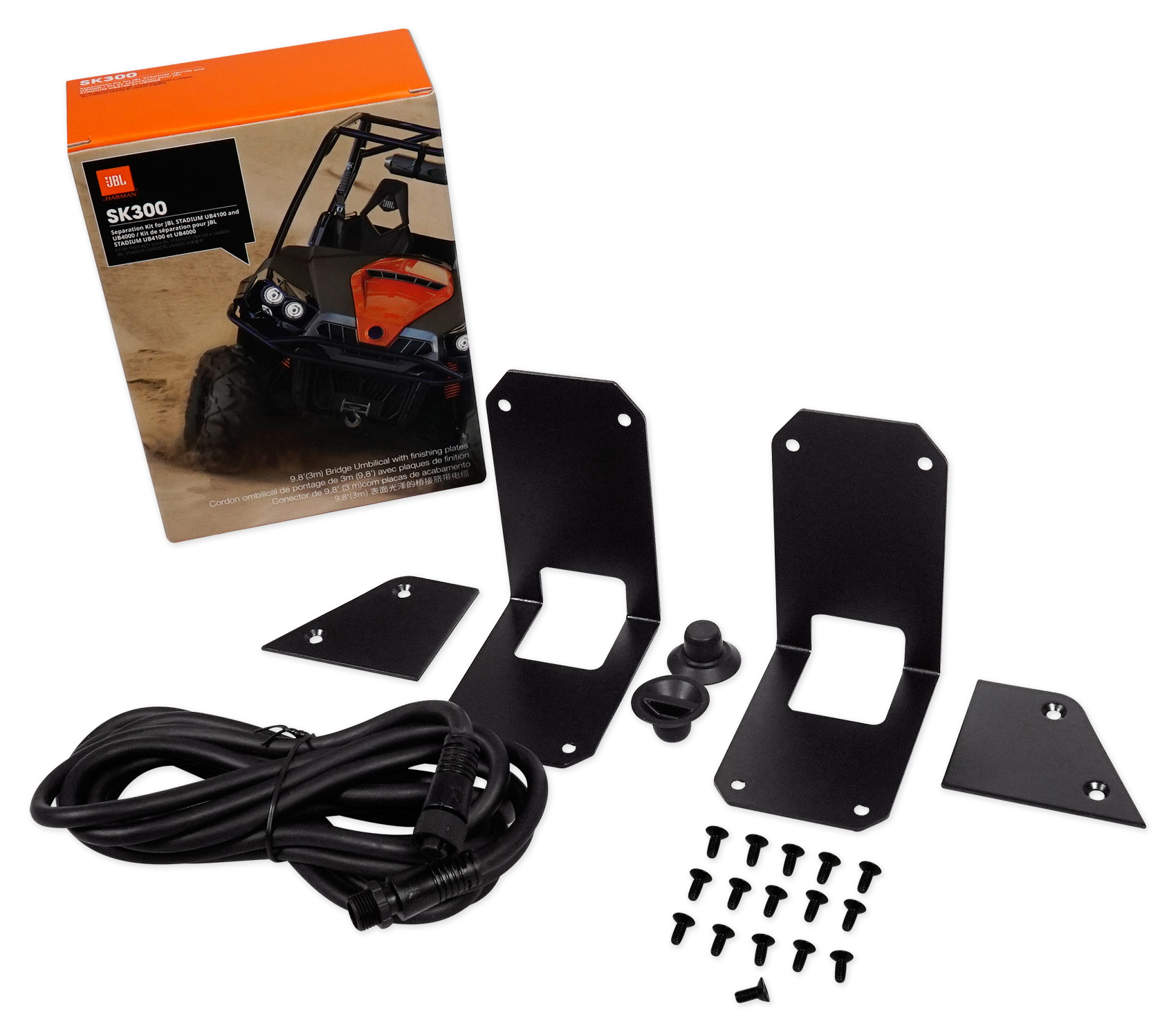 JBL Stadium Active Bluetooth Sound Bar+Kit for Polaris RZR/ATV/UTV/Cart