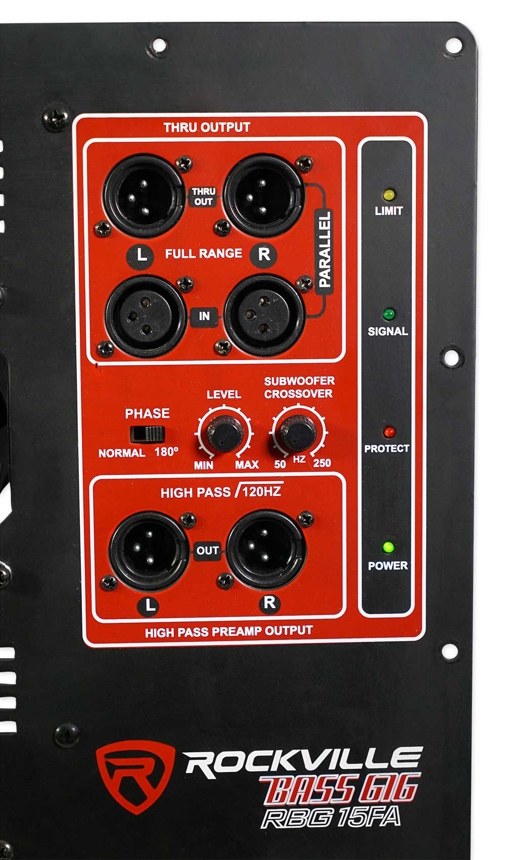 600 Watt RMS Pro Audio Powered Subwoofer Amplifier Plate Module Panel