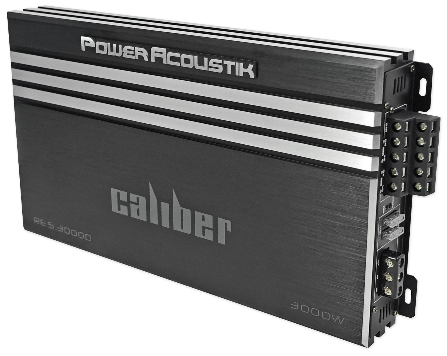 Power Acoustik RE5-3000D 3000w 5-Channel Car Audio Amplifier Class A/B ...