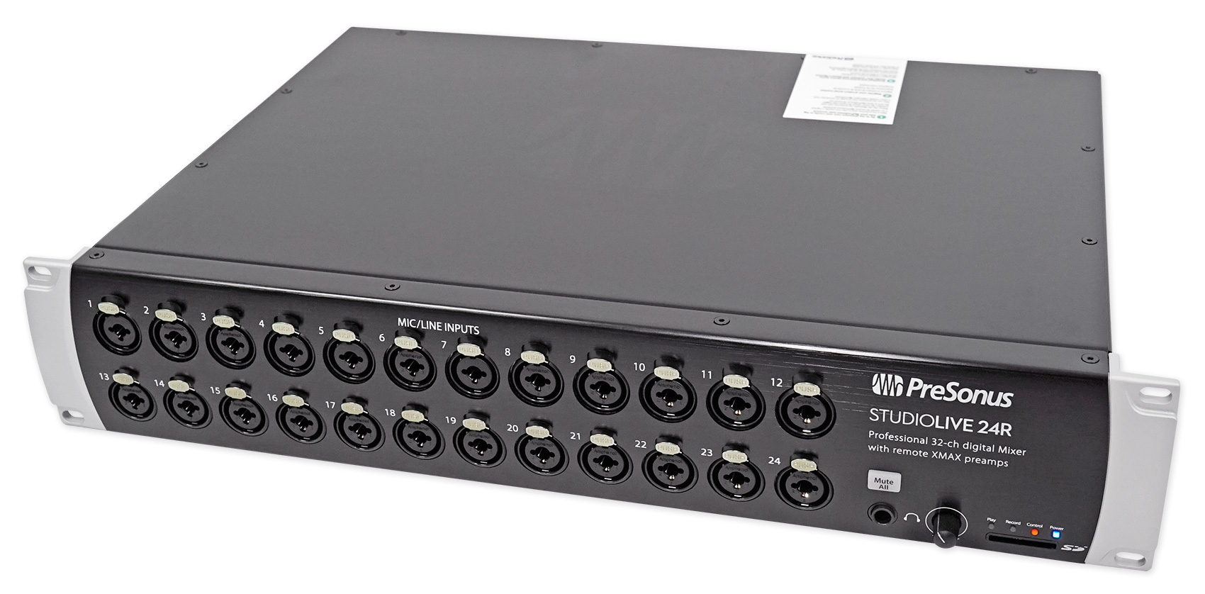 PRESONUS Studiolive 24R Digital Rack Mount Mixer w/24 Preamps+KRK