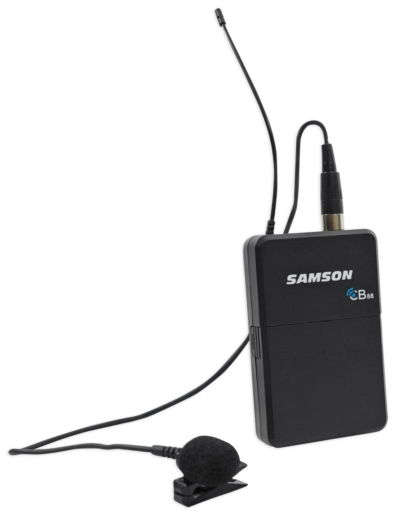 SAMSON Concert 88 Presentation Wireless Lavalier LM5 Lav Mic+Headphones