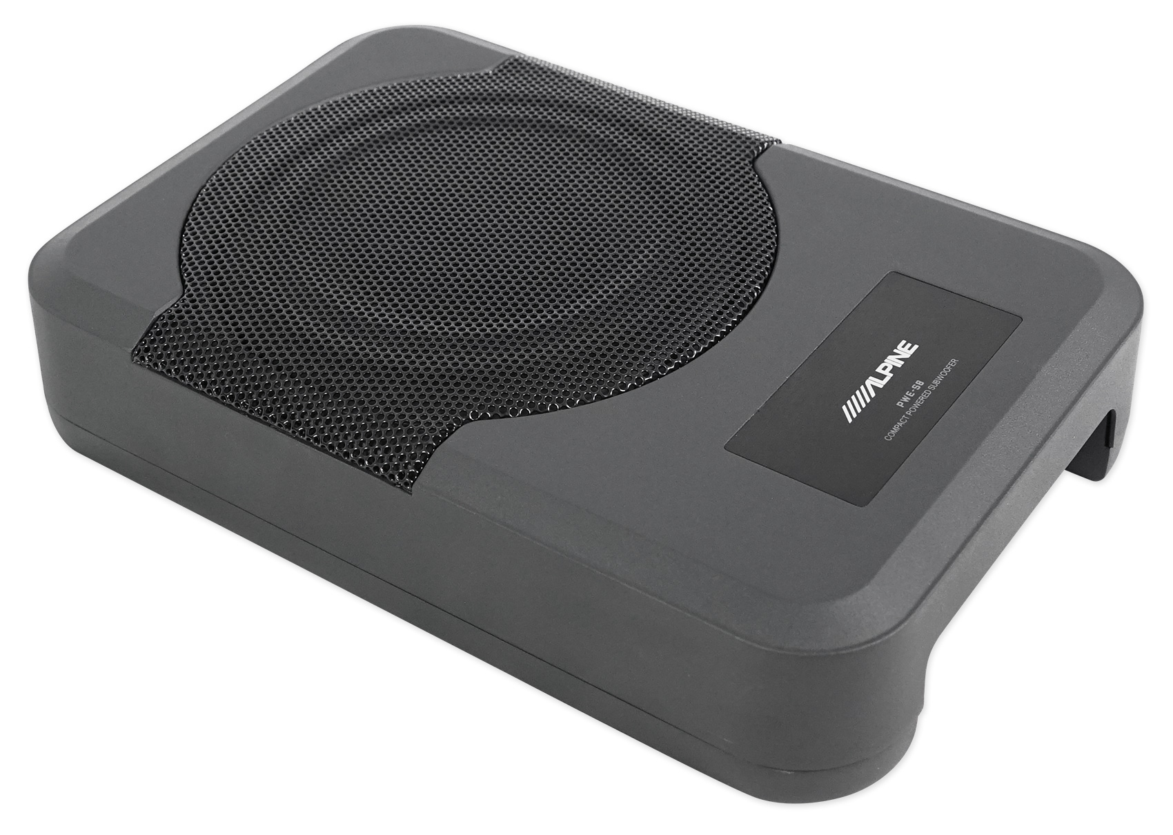 Alpine PWES8 Slim UnderSeat 8" 120 Watt Powered Active Car Truck