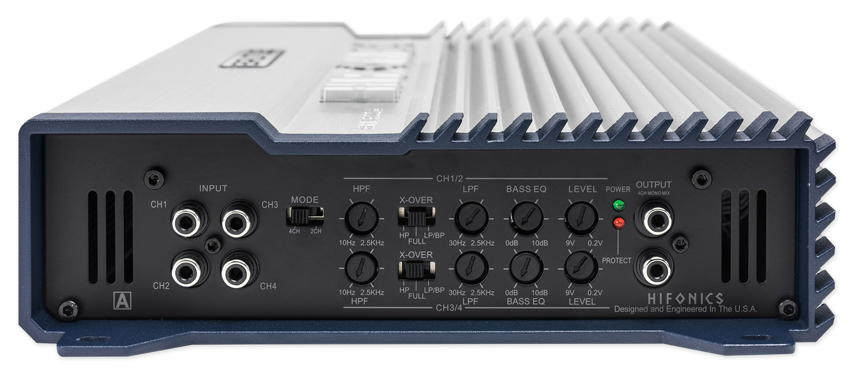 Hifonics BXX1200.4 1200 Watt RMS 4Channel Stereo Amplifier Brutus Car