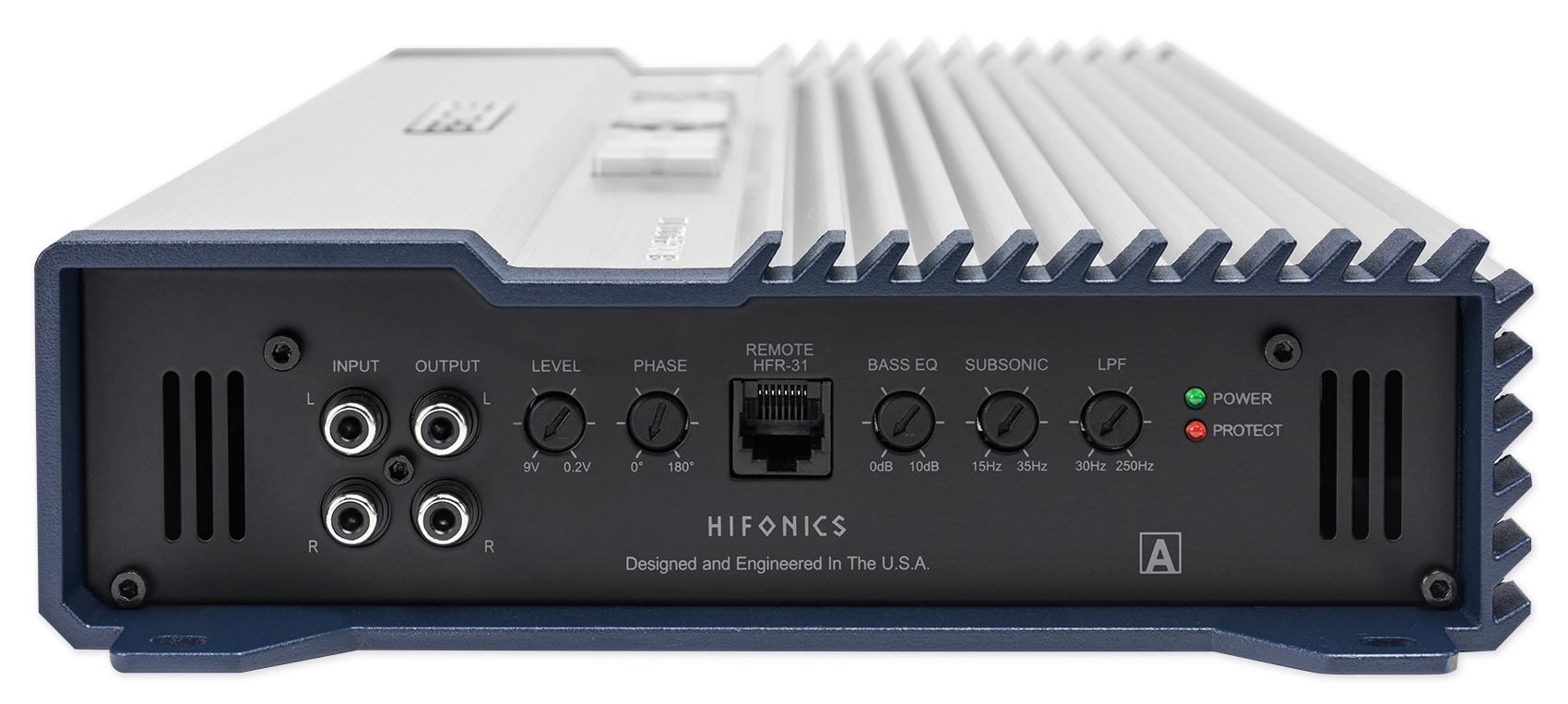 Hifonics BXX2400.1D Brutus Class D 2400W RMS 1 Ohm Mono Car Subwoofer Amplifier