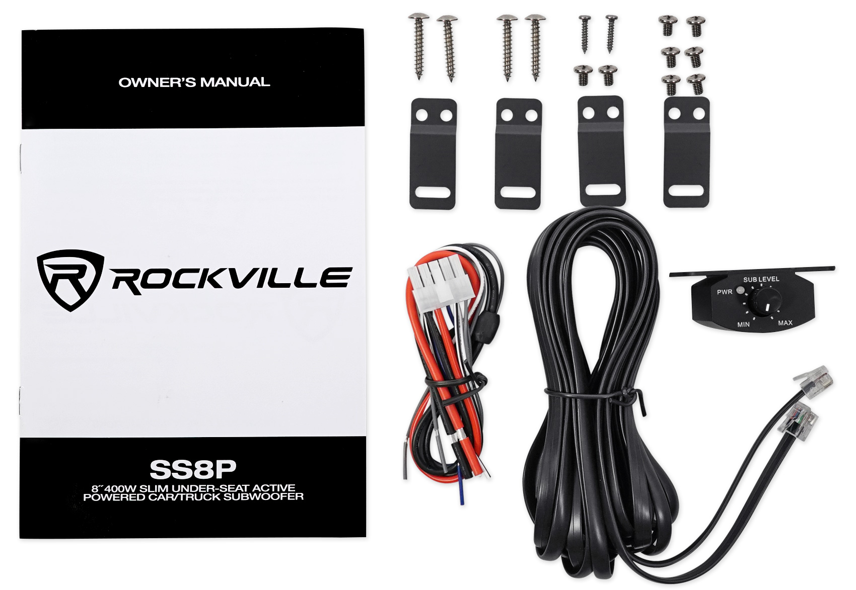 rockville ss8p 400 watt