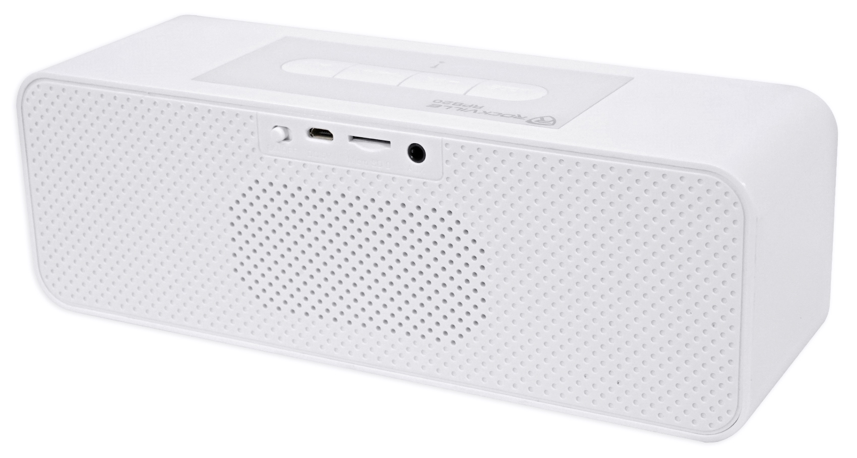 Rockville RPB20W 30 Watt Portable/Home/Desktop Bluetooth Speaker w/SD