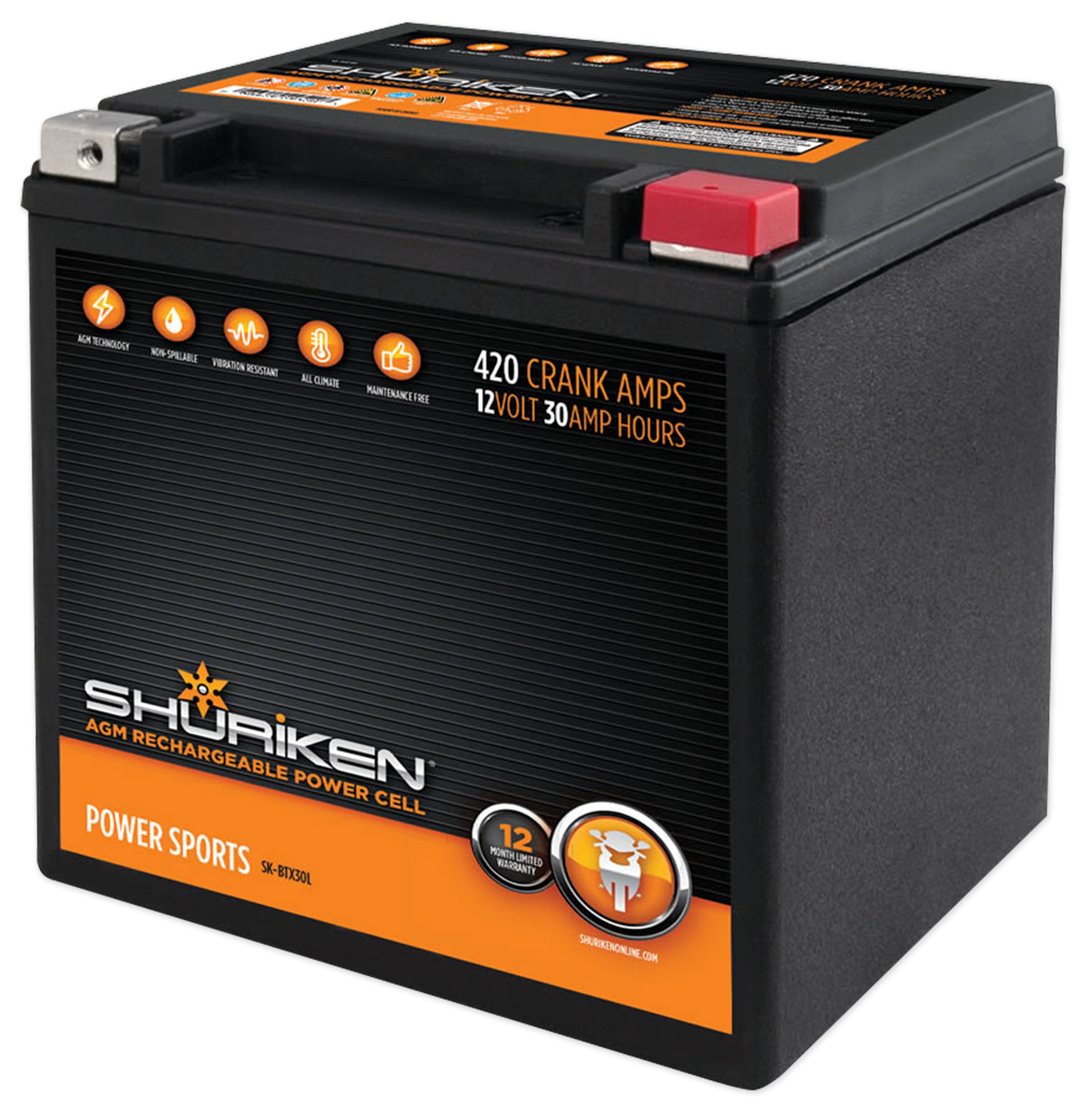 Hifonics TPS-6 Six-Speaker Bluetooth Polaris//ATV//UTV//RZR Soundbar+Free Speakers