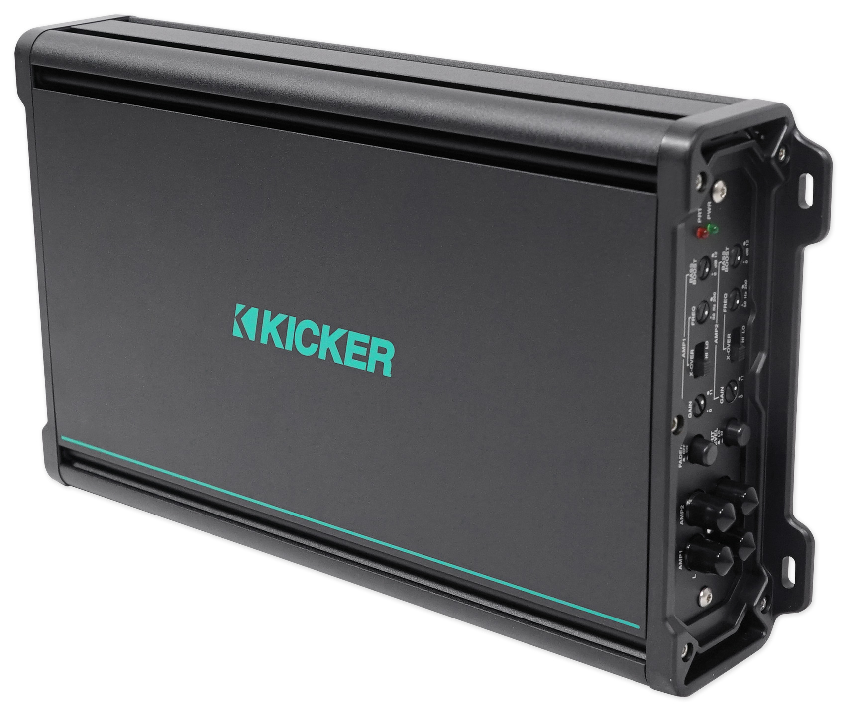 KICKER 45KMA3004 300w 4Channel Marine Boat Amplifier+Amp Kit ClassD