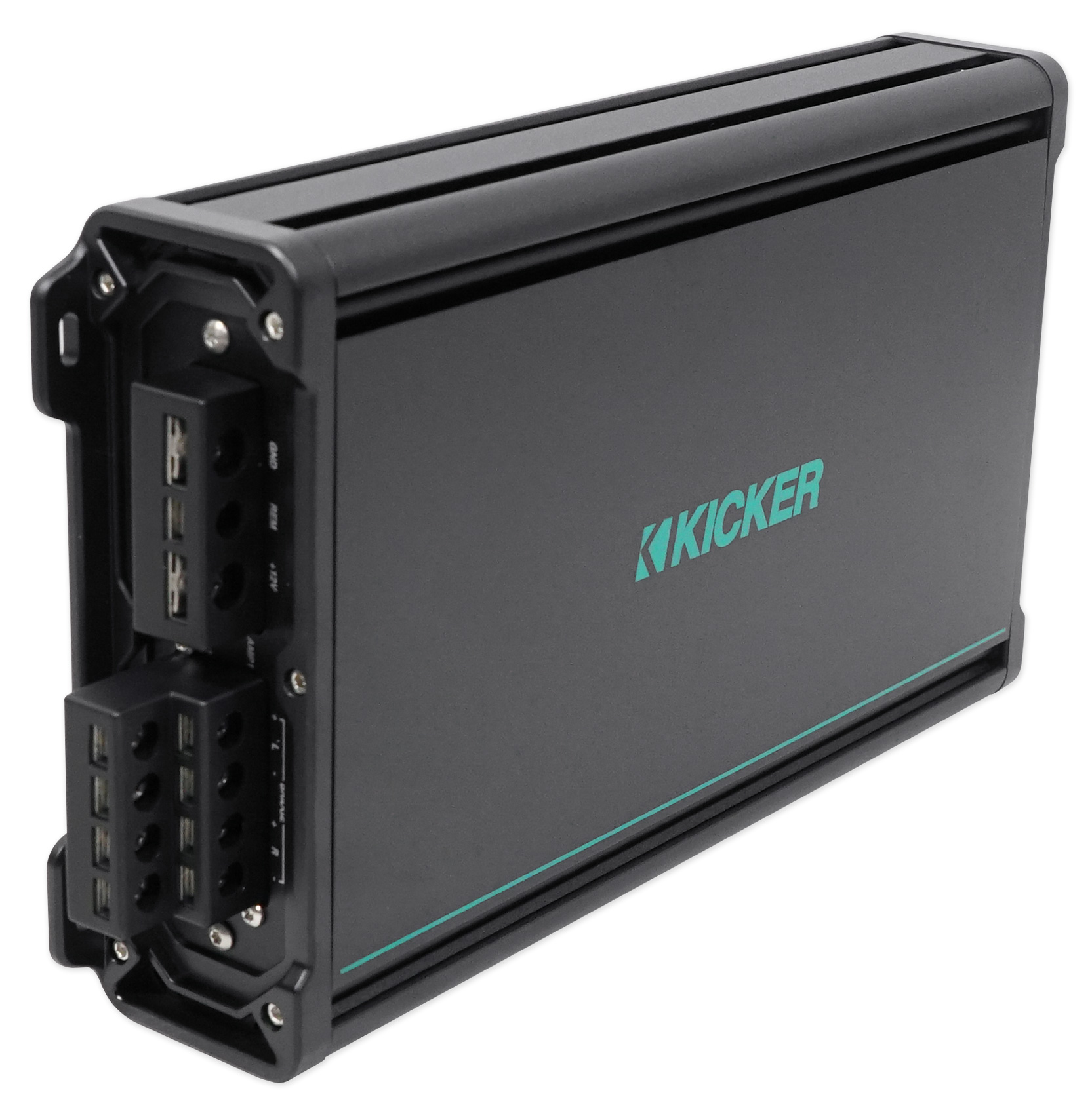 KICKER 45KMA3004 300w 4Channel Marine Boat Amplifier+Amp Kit ClassD