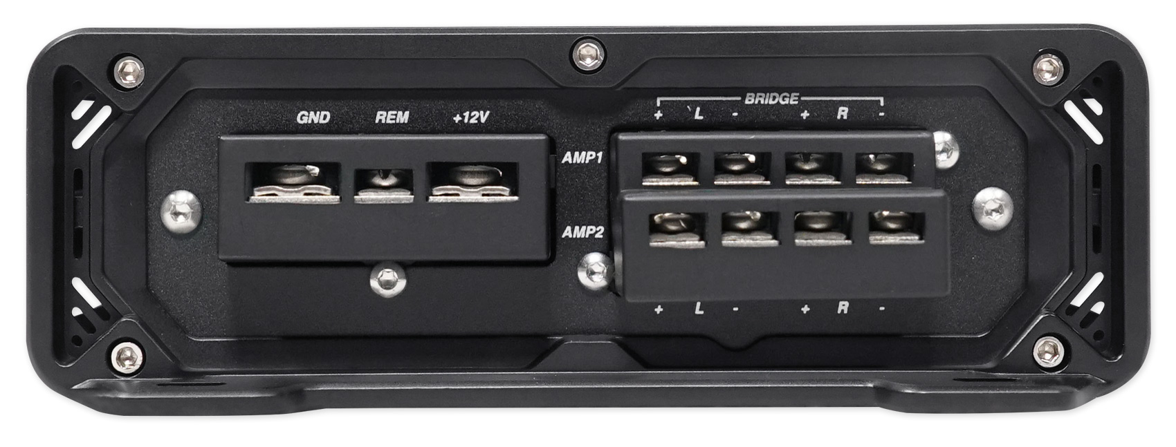 KICKER 45KMA3004 300w 4Channel Marine Boat Amplifier+Amp Kit ClassD