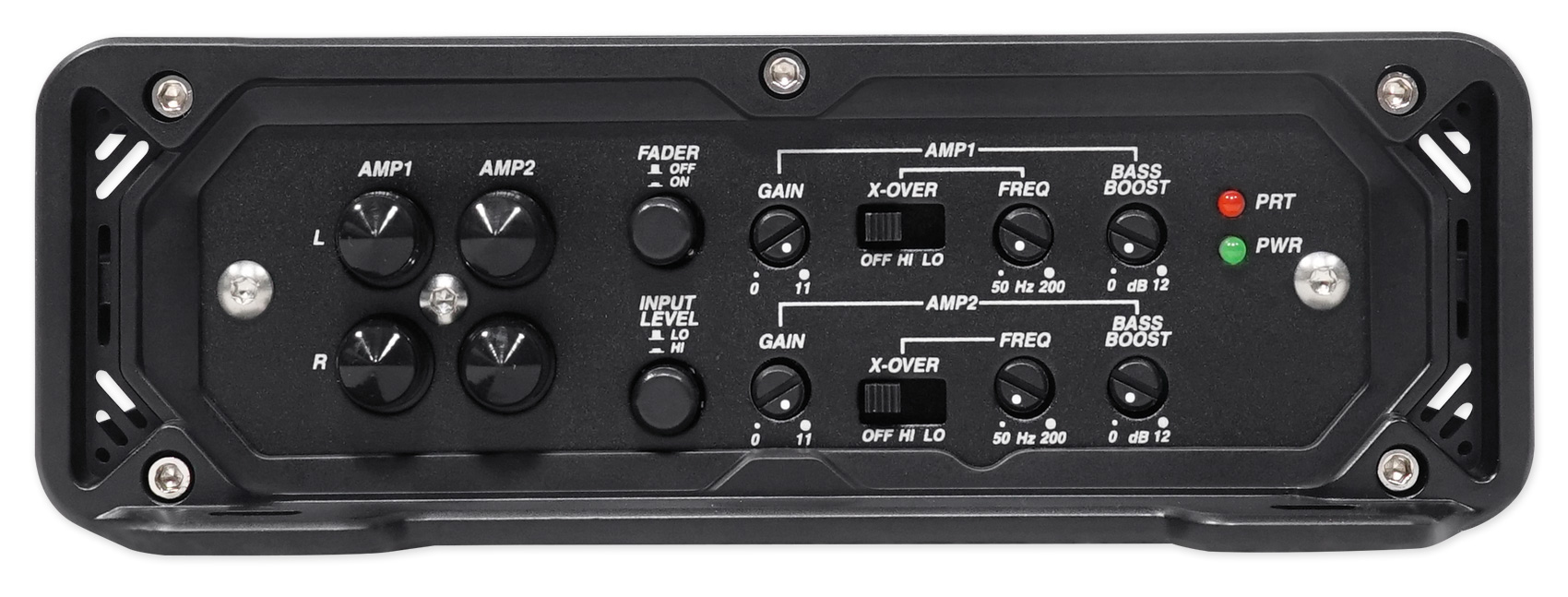 KICKER 45KMA3004 300w 4Channel Marine Boat Amplifier+Amp Kit ClassD