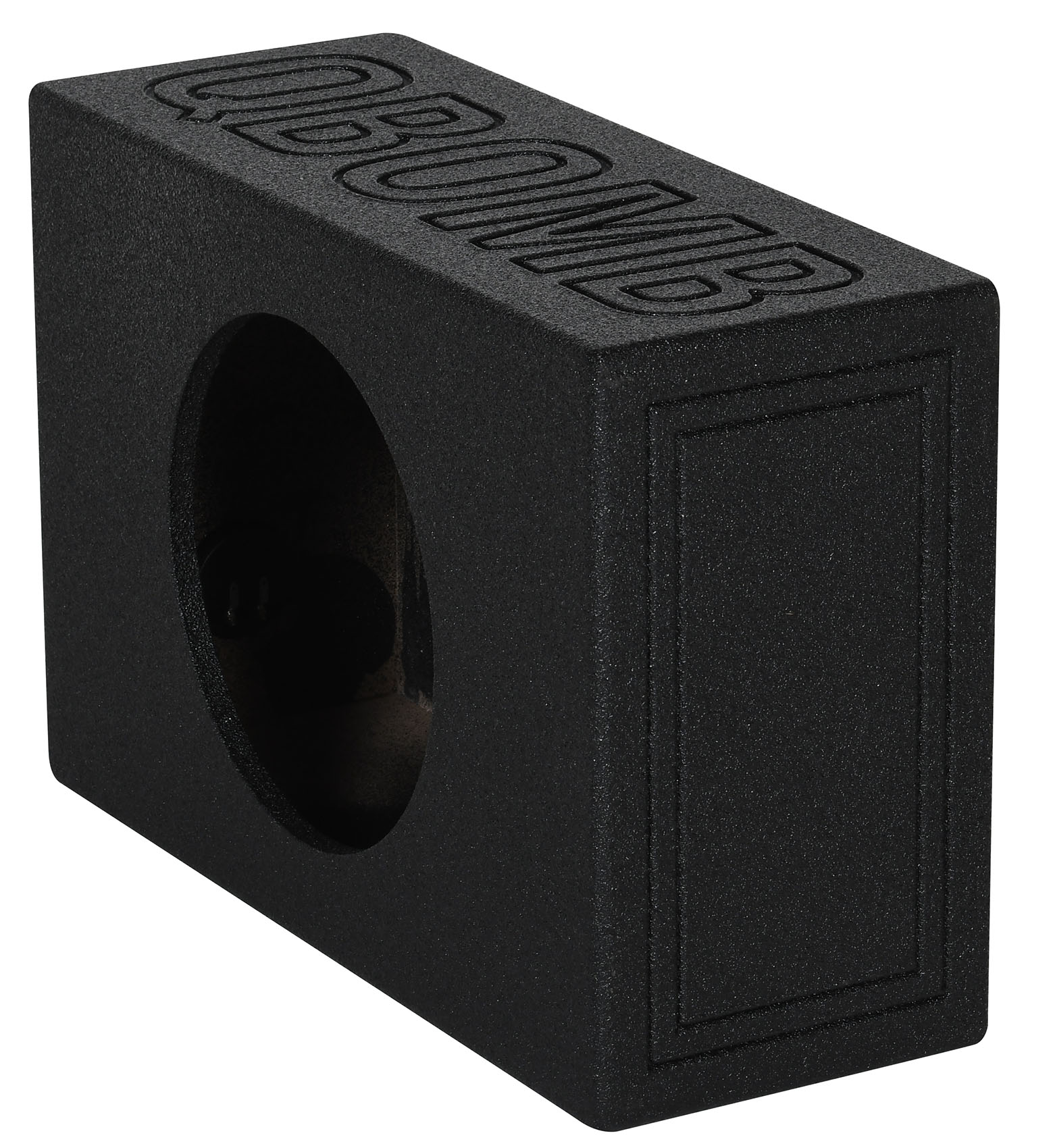 Rockville RQT12V Single 12" Side Ported Shallow Slim Subwoofer Sub Box