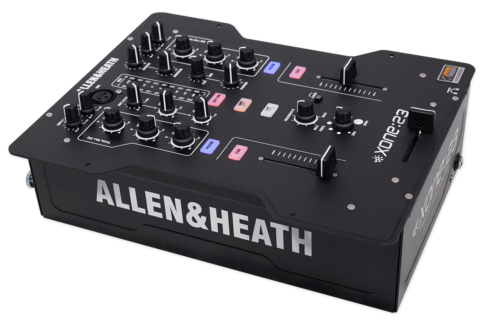 Allen & Heath XONE23 2Channel DJ Mixer w/ Dual Phono/Line Inputs, 3 Band EQ eBay