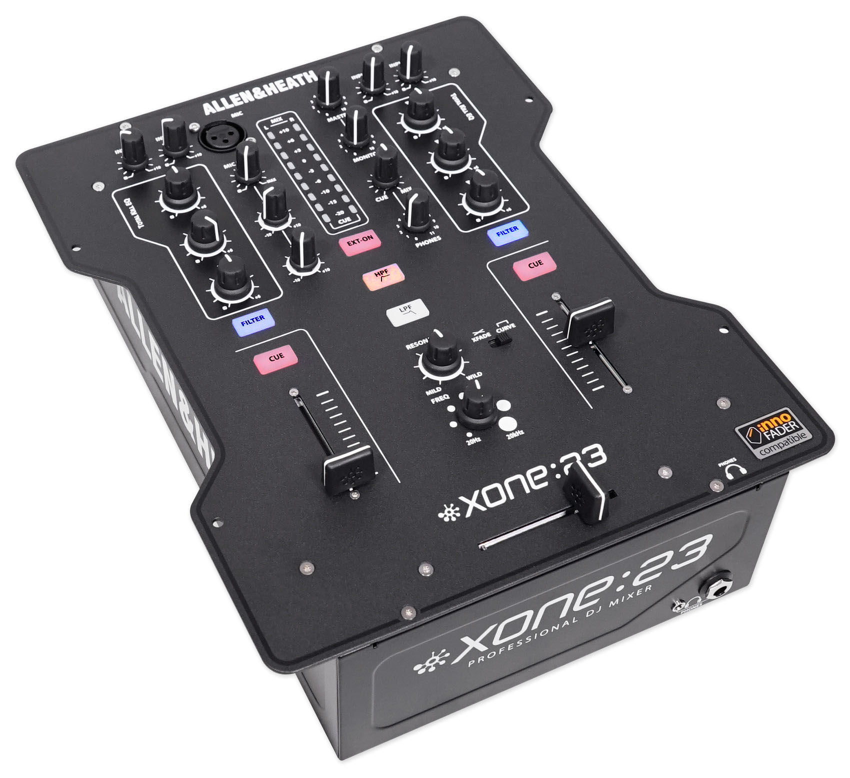 Dj Mixer Board Allen & Heath XONE:23 DJ Mixer - 2+2 Channel With