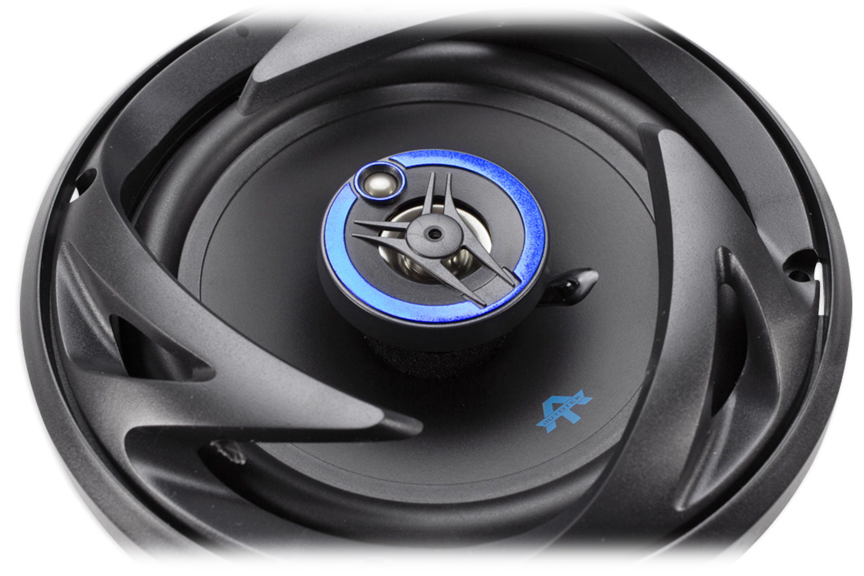 Pair AUTOTEK ATS653 6.5" 600 Watt 3Way FullRange Car Stereo Speakers