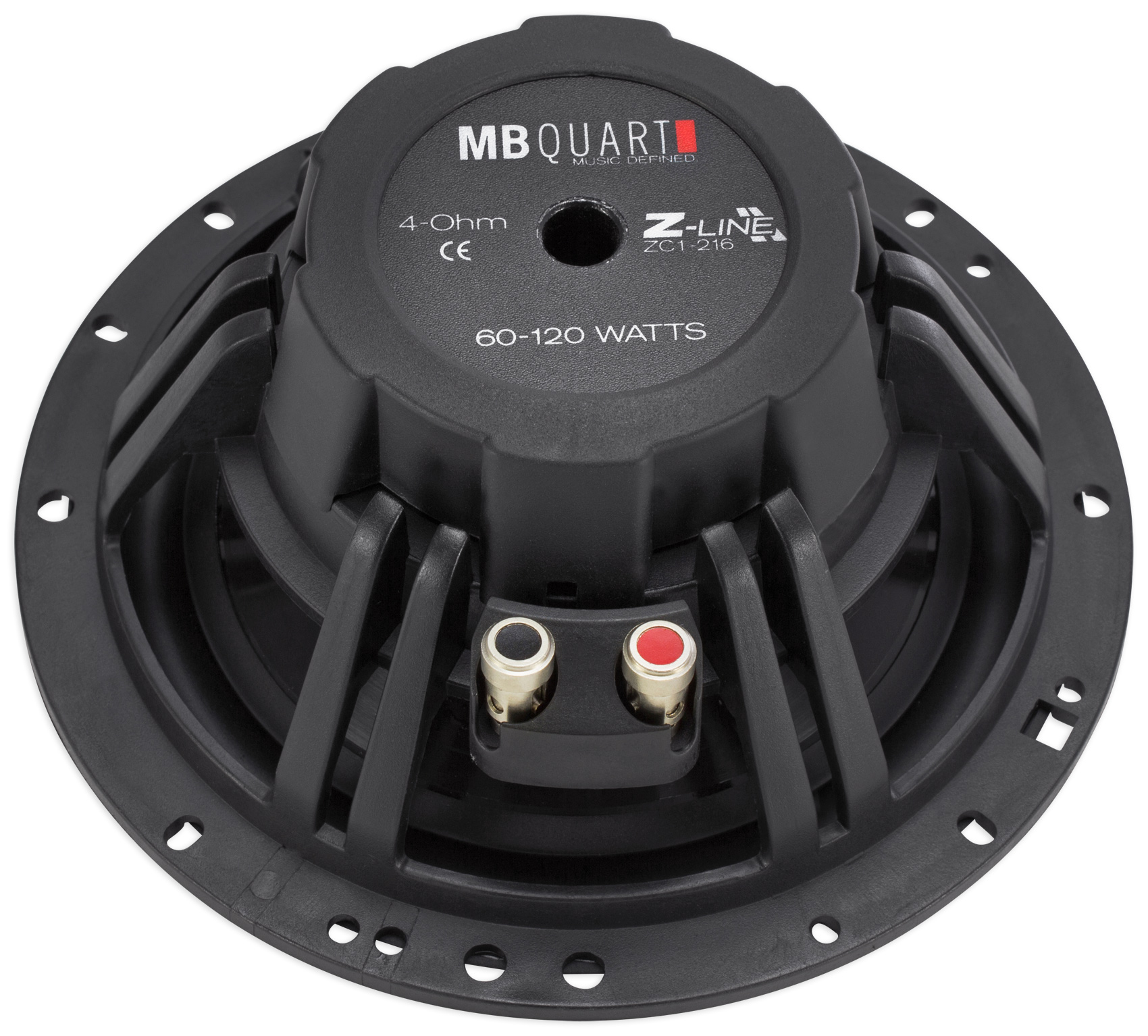 Pair MB Quart ZC1216 6.5" 240w Car Speakers w/Titanium Dome