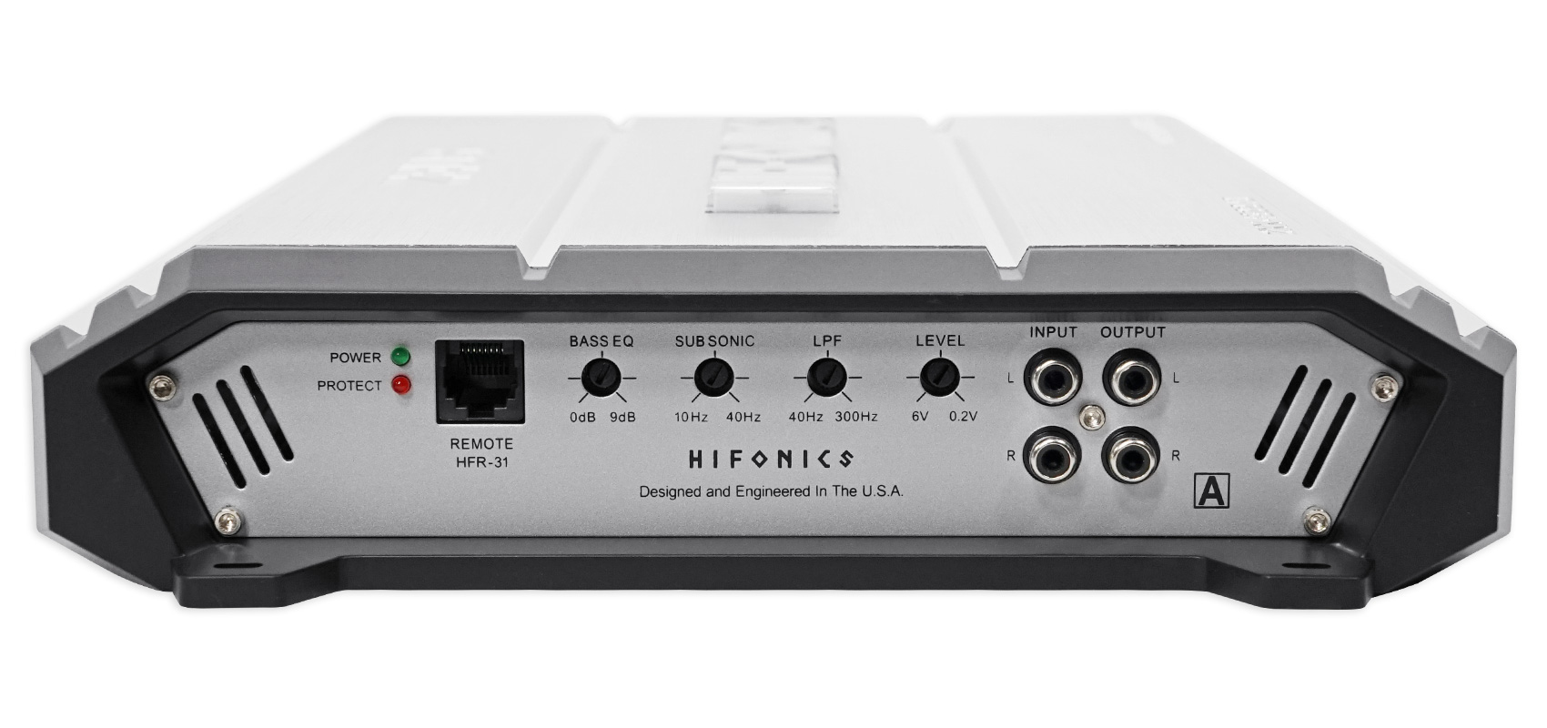 Hifonics Zeus ZXX1800.1D 1800W RMS Mono Block Class D Car Audio
