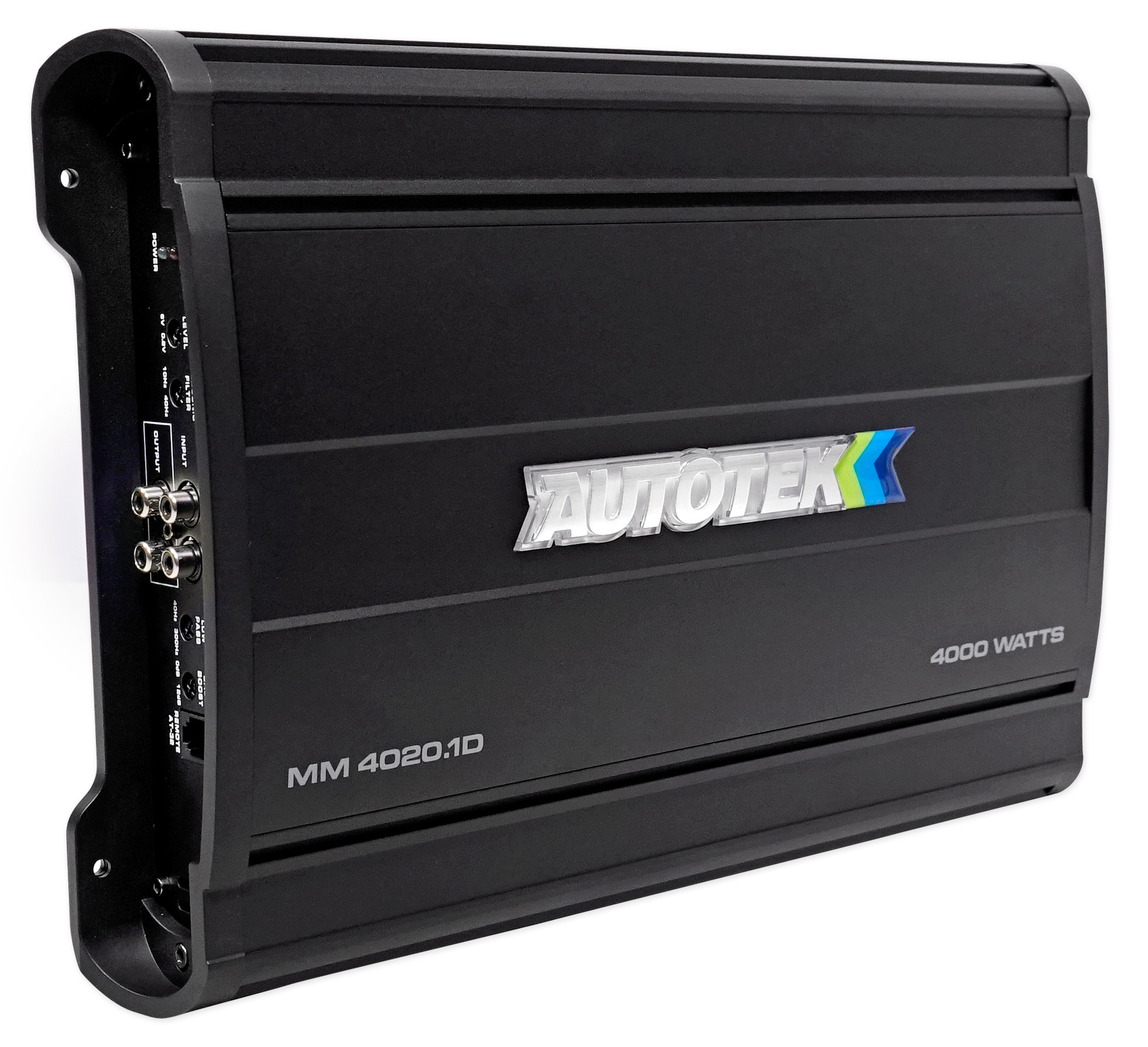 AUTOTEK MM4020.1D Mean Machine 4000w Mono Car Stereo Amplifier+Amp Kit