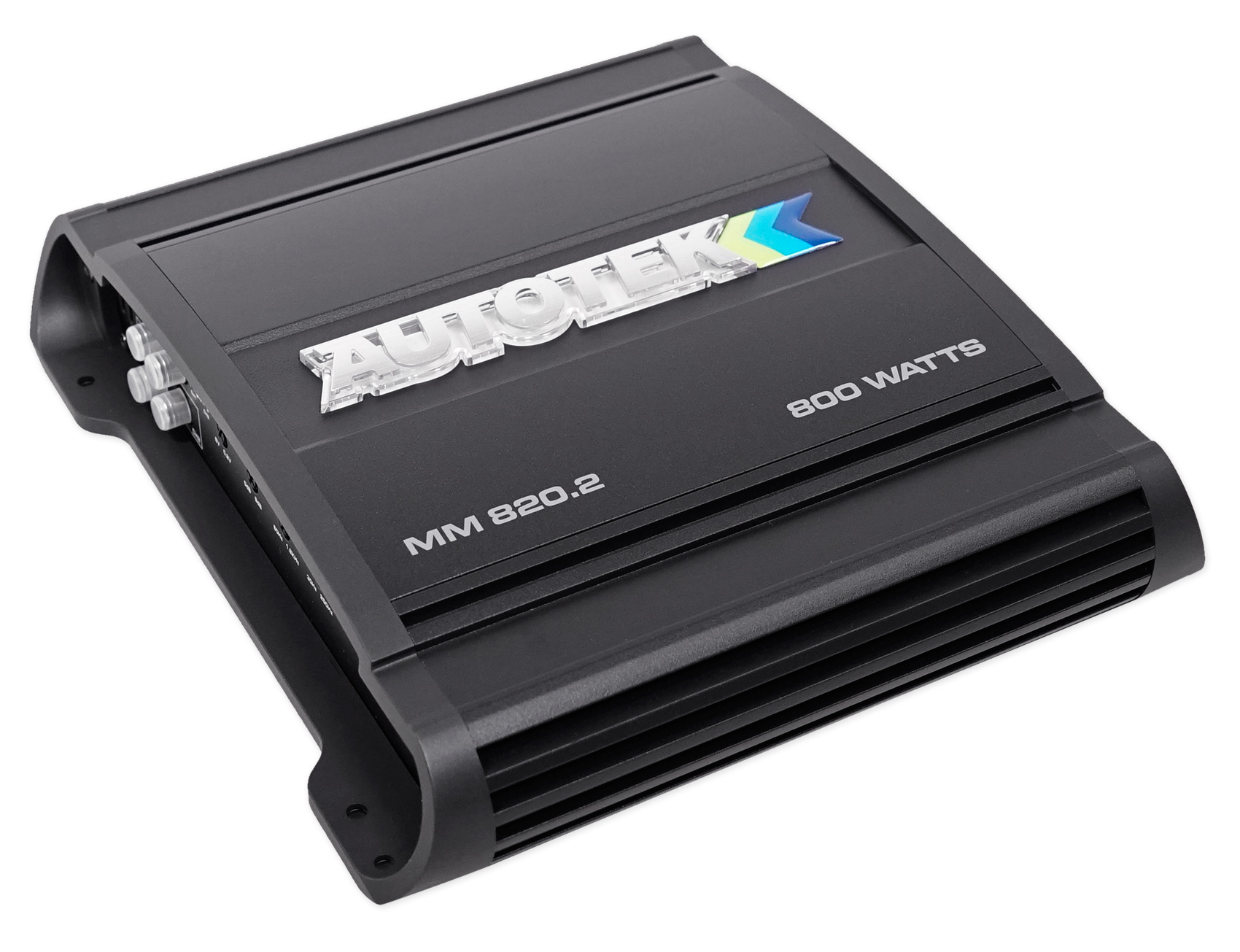 AUTOTEK MM820.2 Mean Machine 800 Watt 2-Channel Car Stereo Amplifier ...