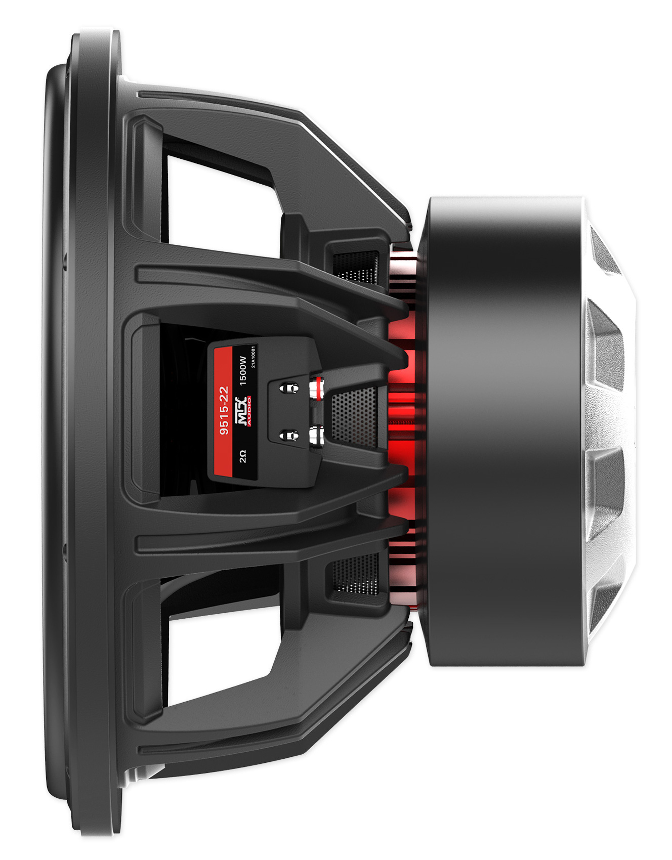 MTX 951522 15" 3000w Peak/1500w RMS Competition Subwoofer DVC Car