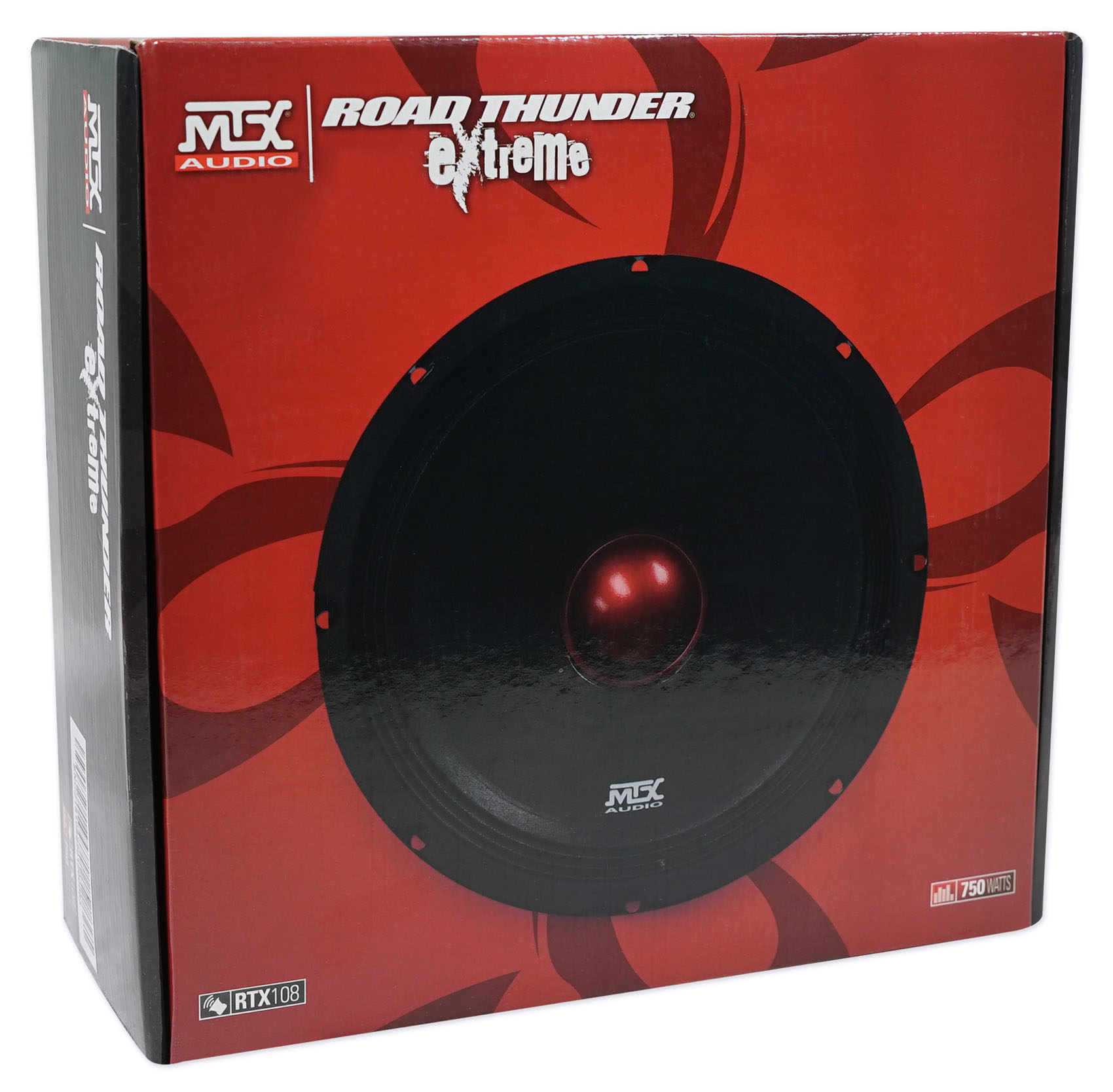 MTX Thunder RTX108 10” 500 Watt 8-Ohm Mid-bass/Midrange Car