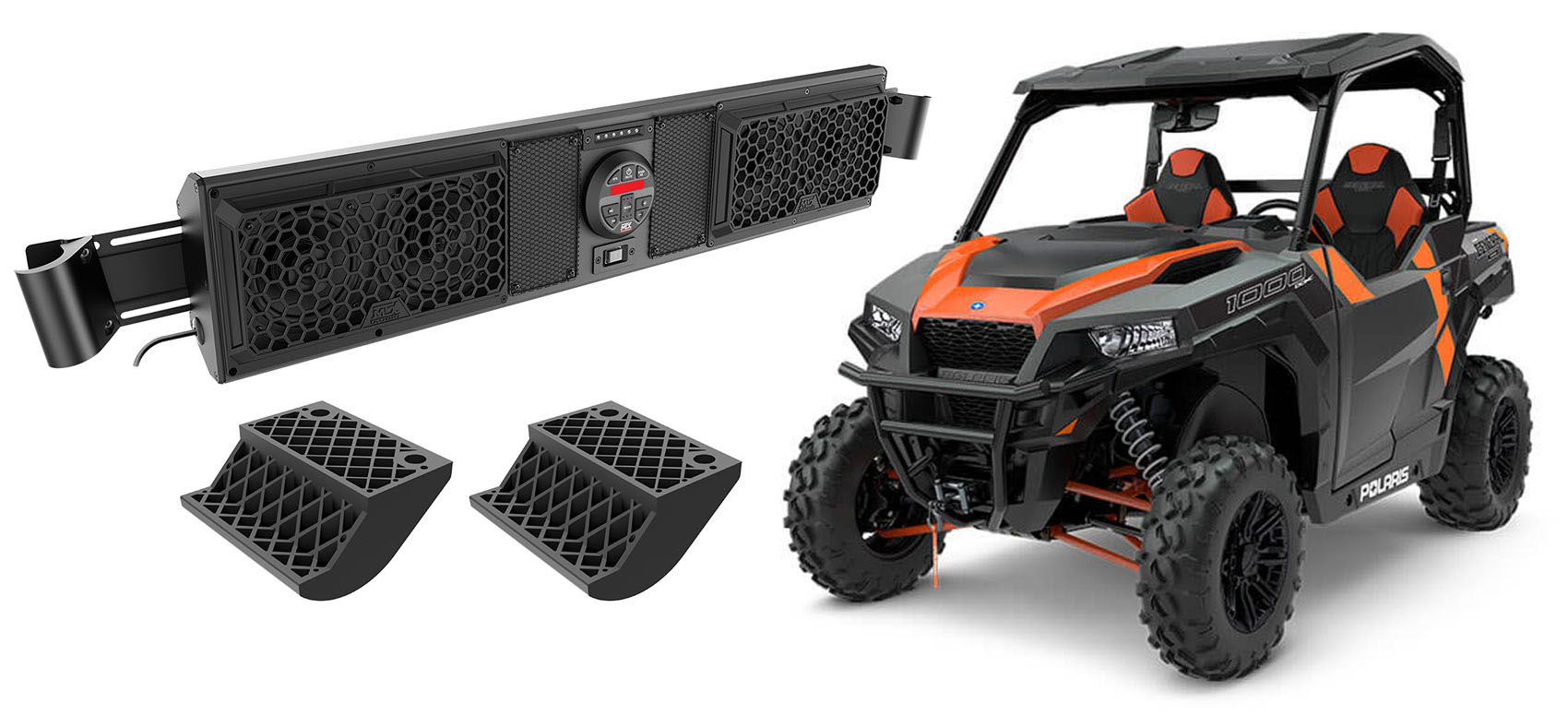 polaris general mtx sound bar